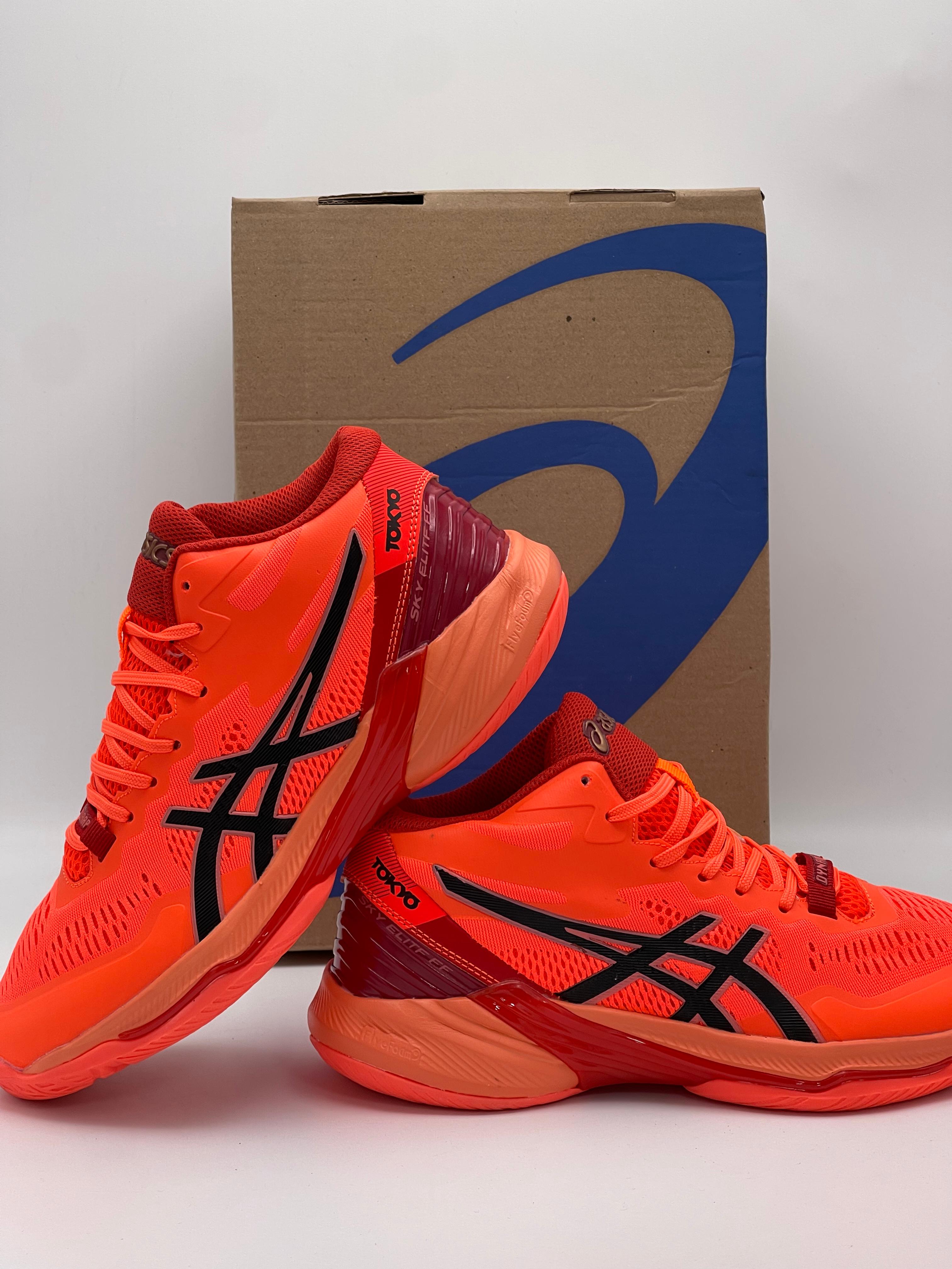 ASICS Sky Elite FF Tokyo Edition “Flash Red”