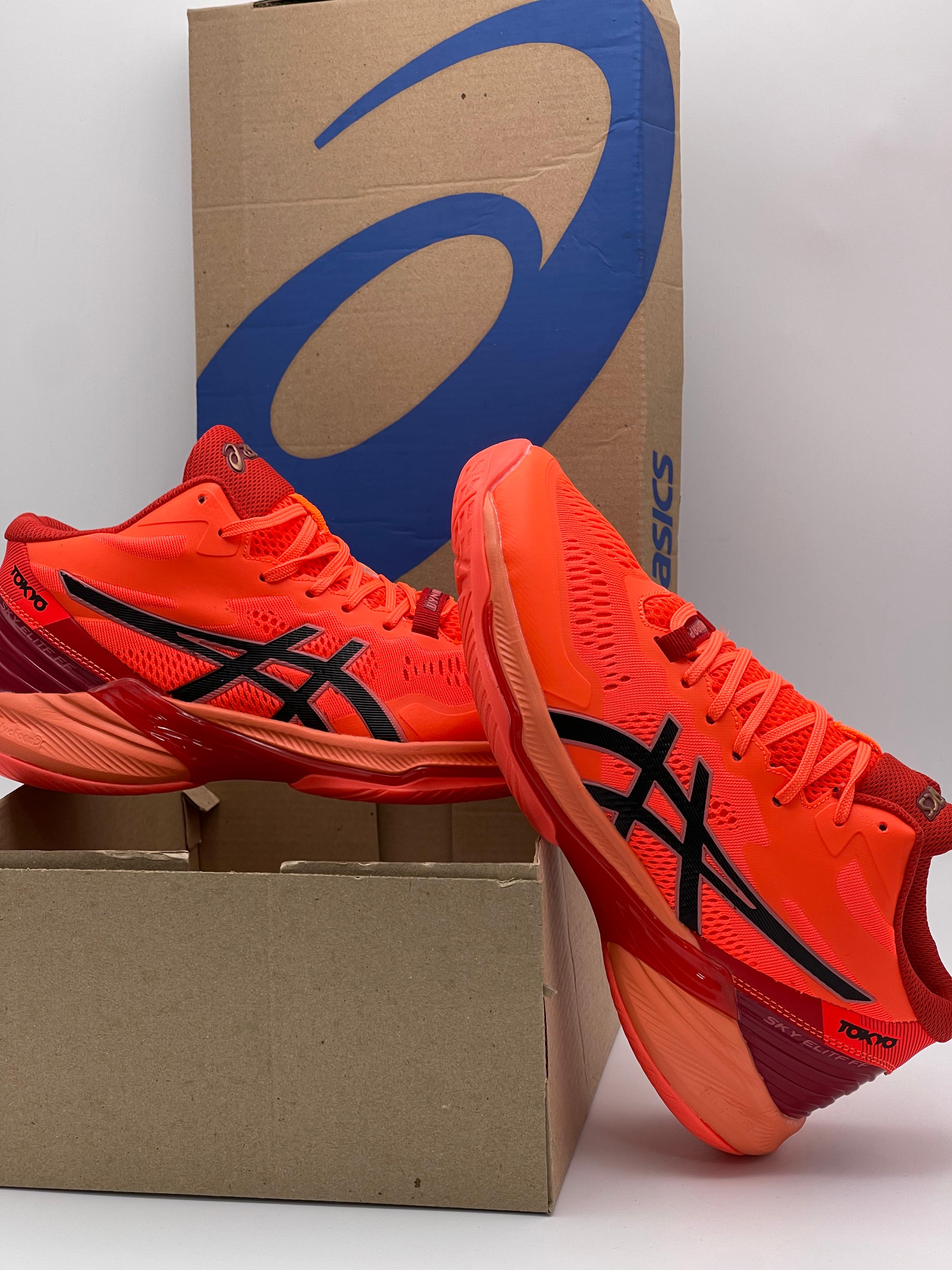 ASICS Sky Elite FF Tokyo Edition “Flash Red”