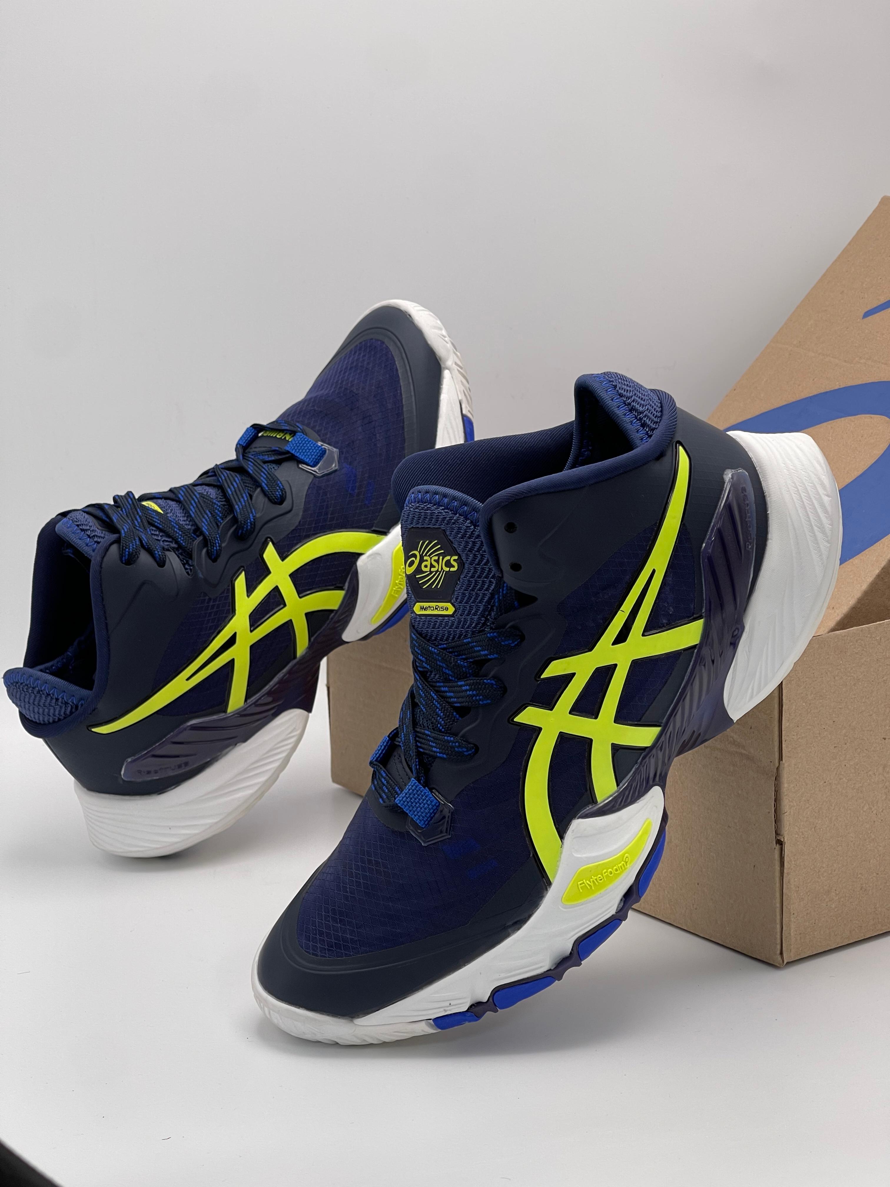 ASICS Sky Elite FF 2 “Navy/Yellow”