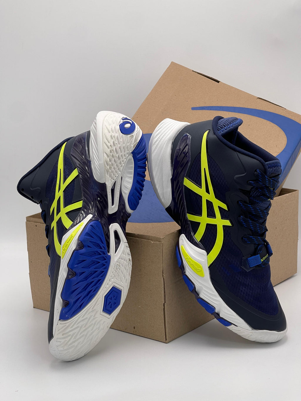 ASICS Sky Elite FF 2 “Navy/Yellow”