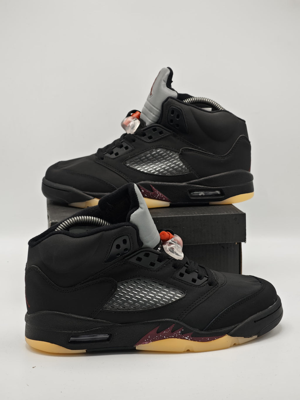 Air Jordan 5 Retro "Burgundy Black Gum"