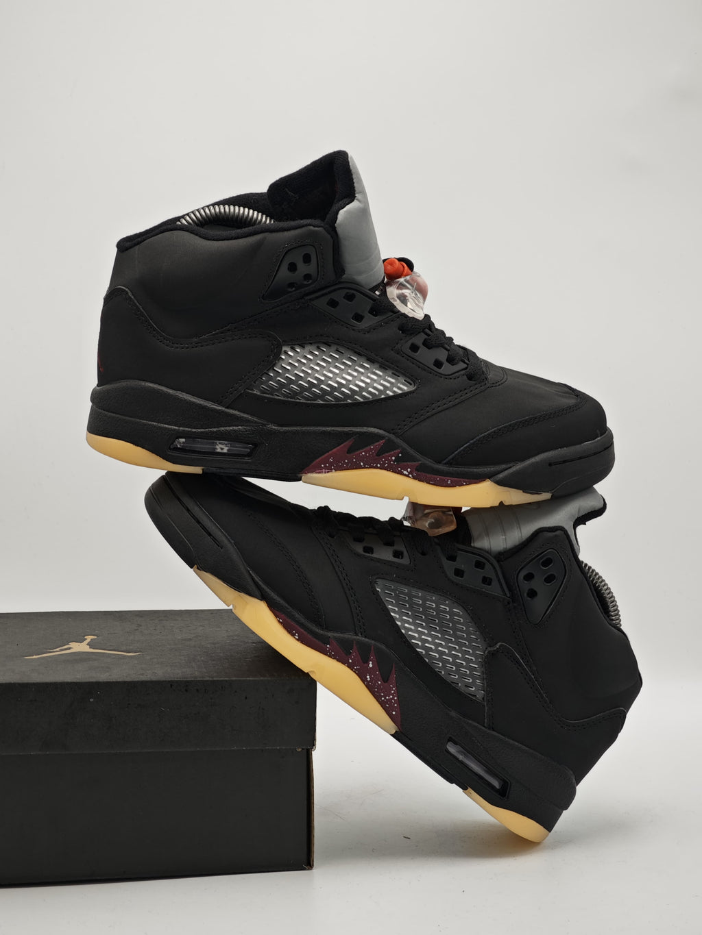 Air Jordan 5 Retro "Burgundy Black Gum"