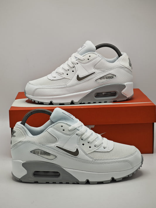 Nike Air Max 90 Blanco/Gris