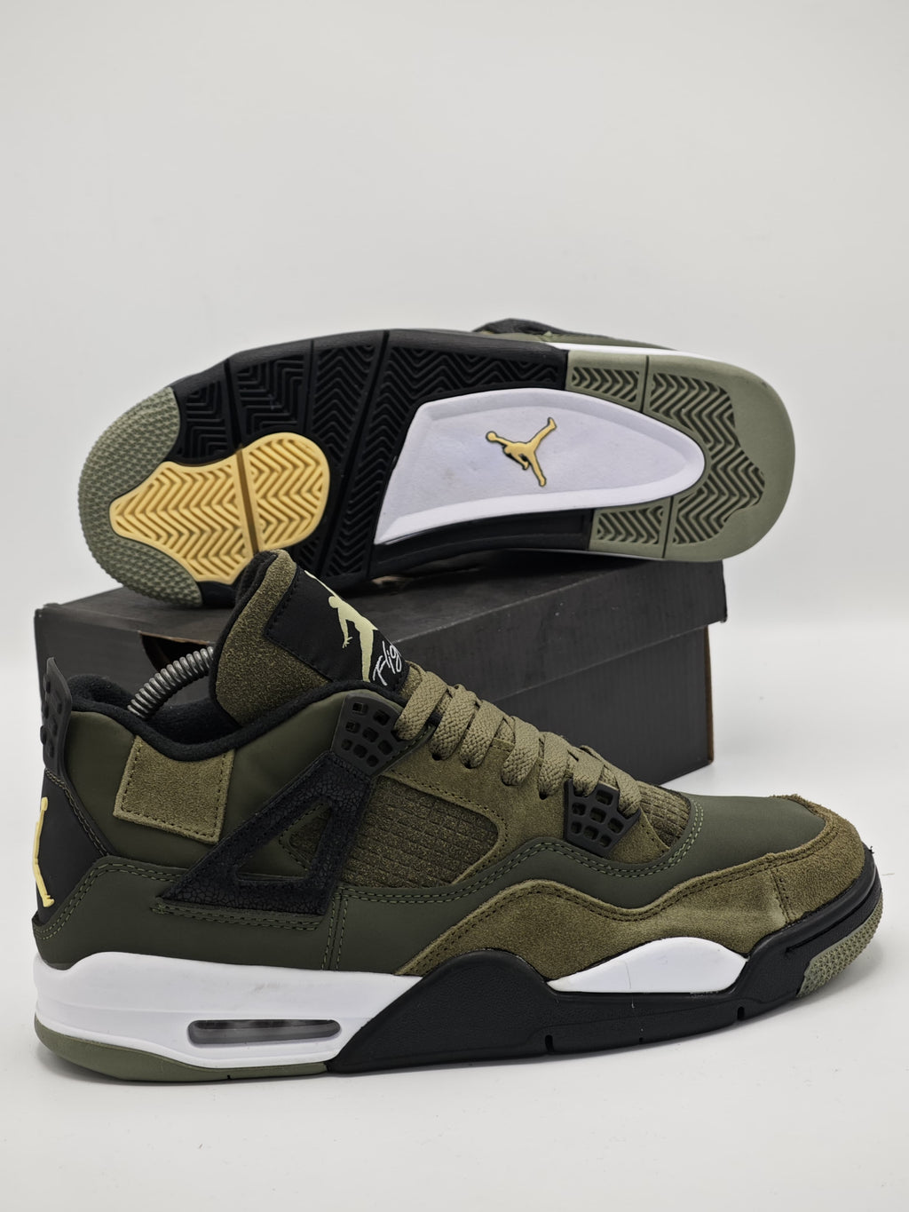 Jordan 4 SE Craft “Medium Olive”