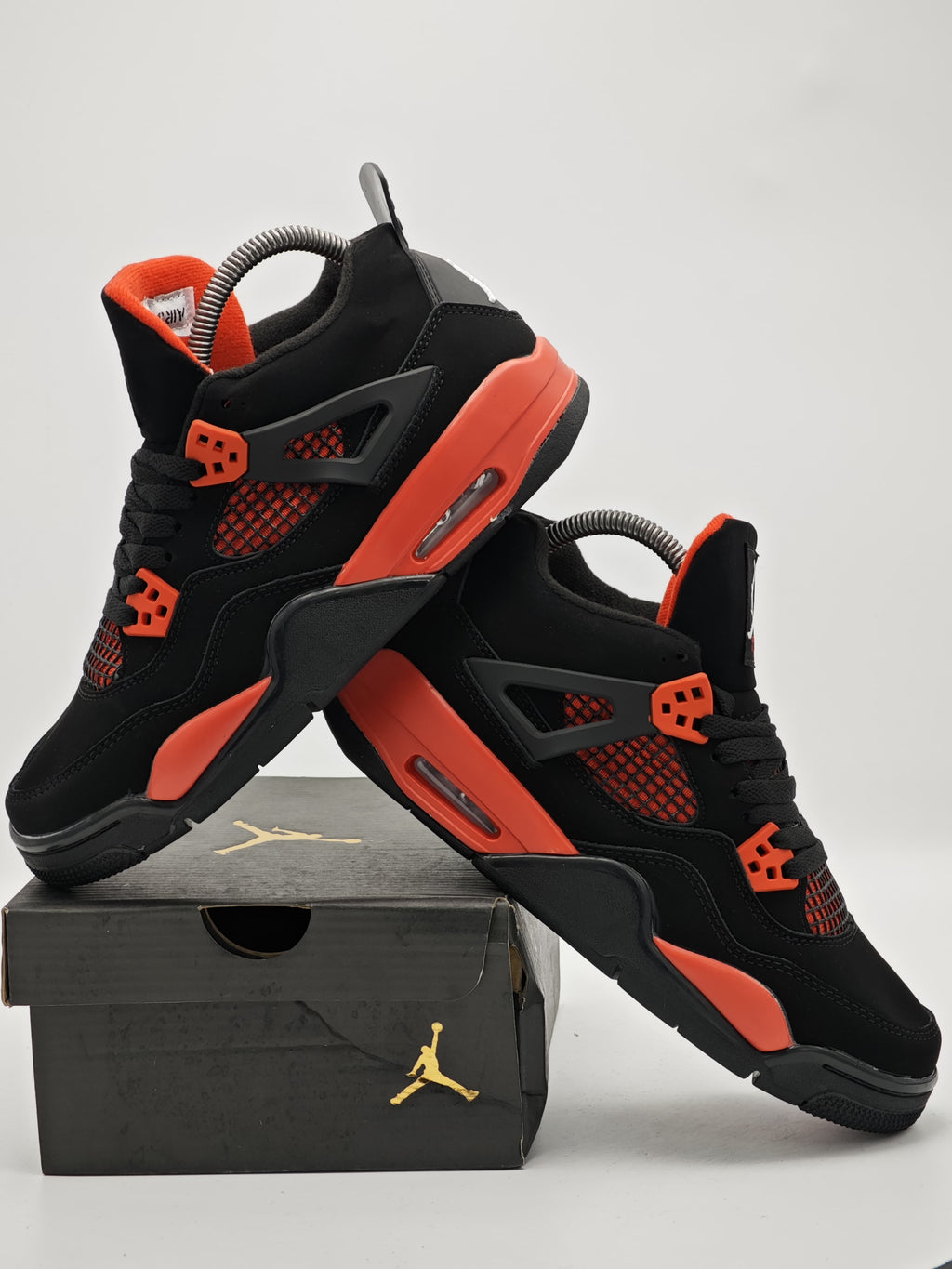 Jordan 4 Retro Red Cement