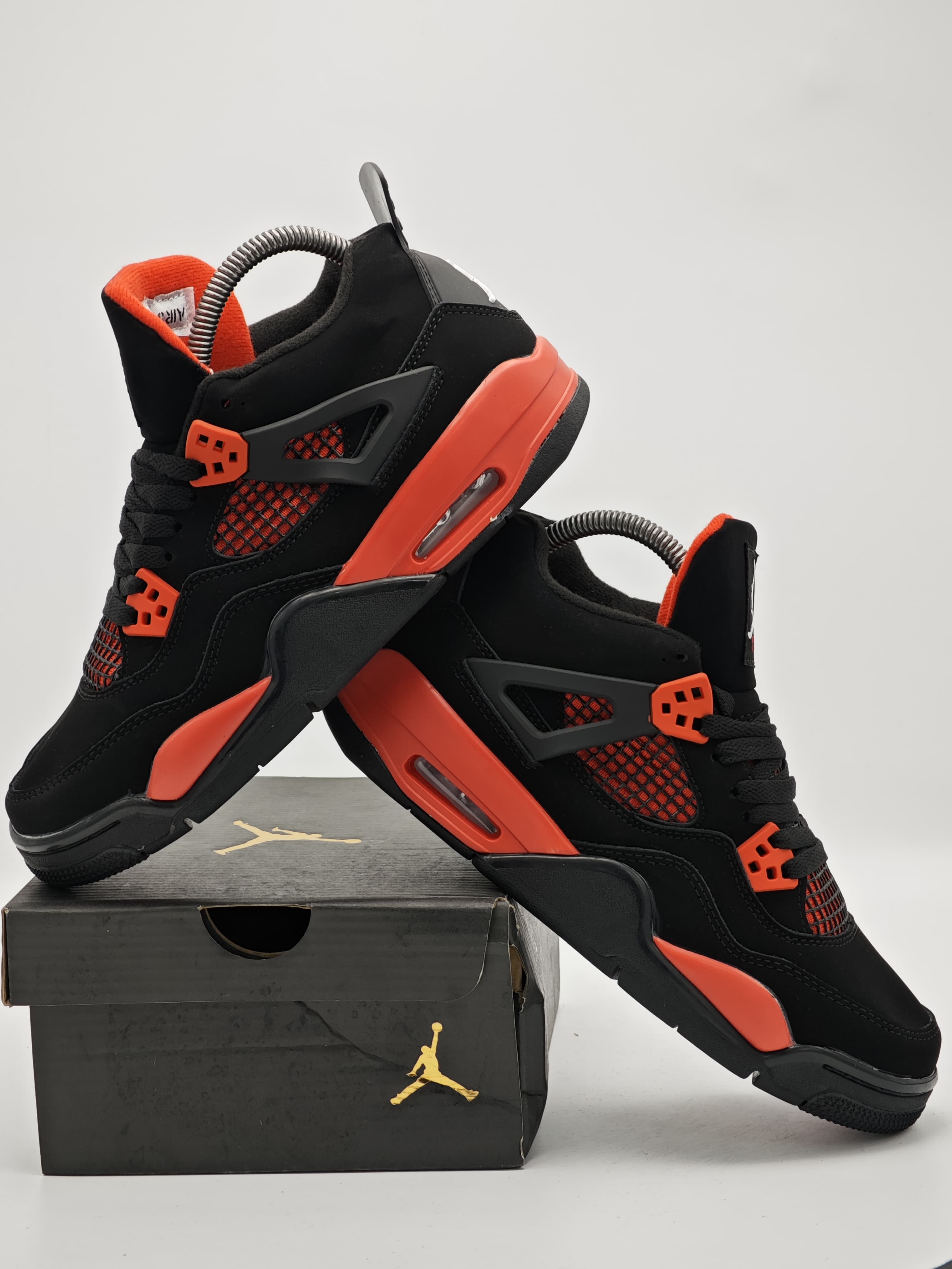 Jordan 4 Retro Red Cement