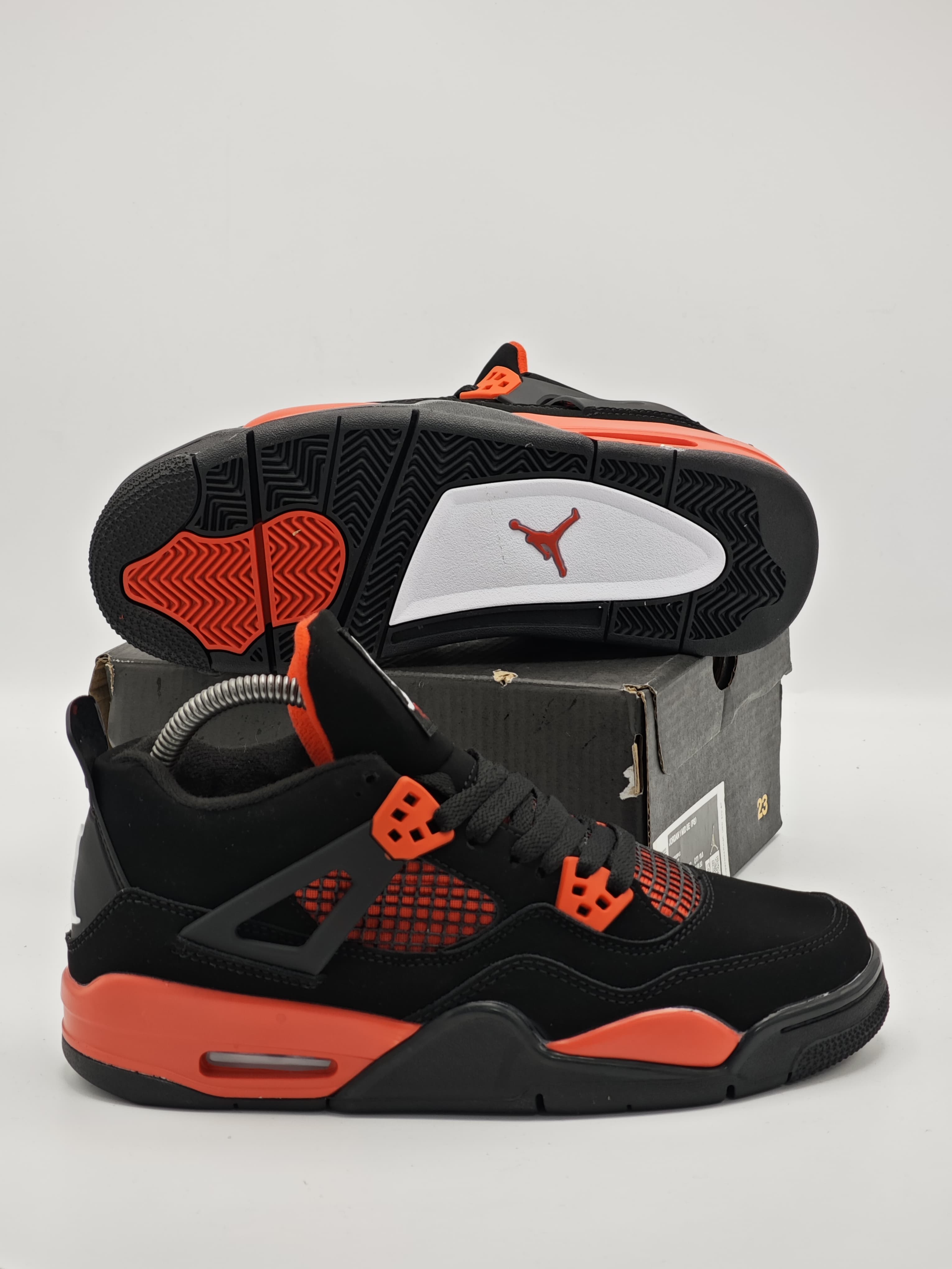 Jordan 4 Retro Red Cement