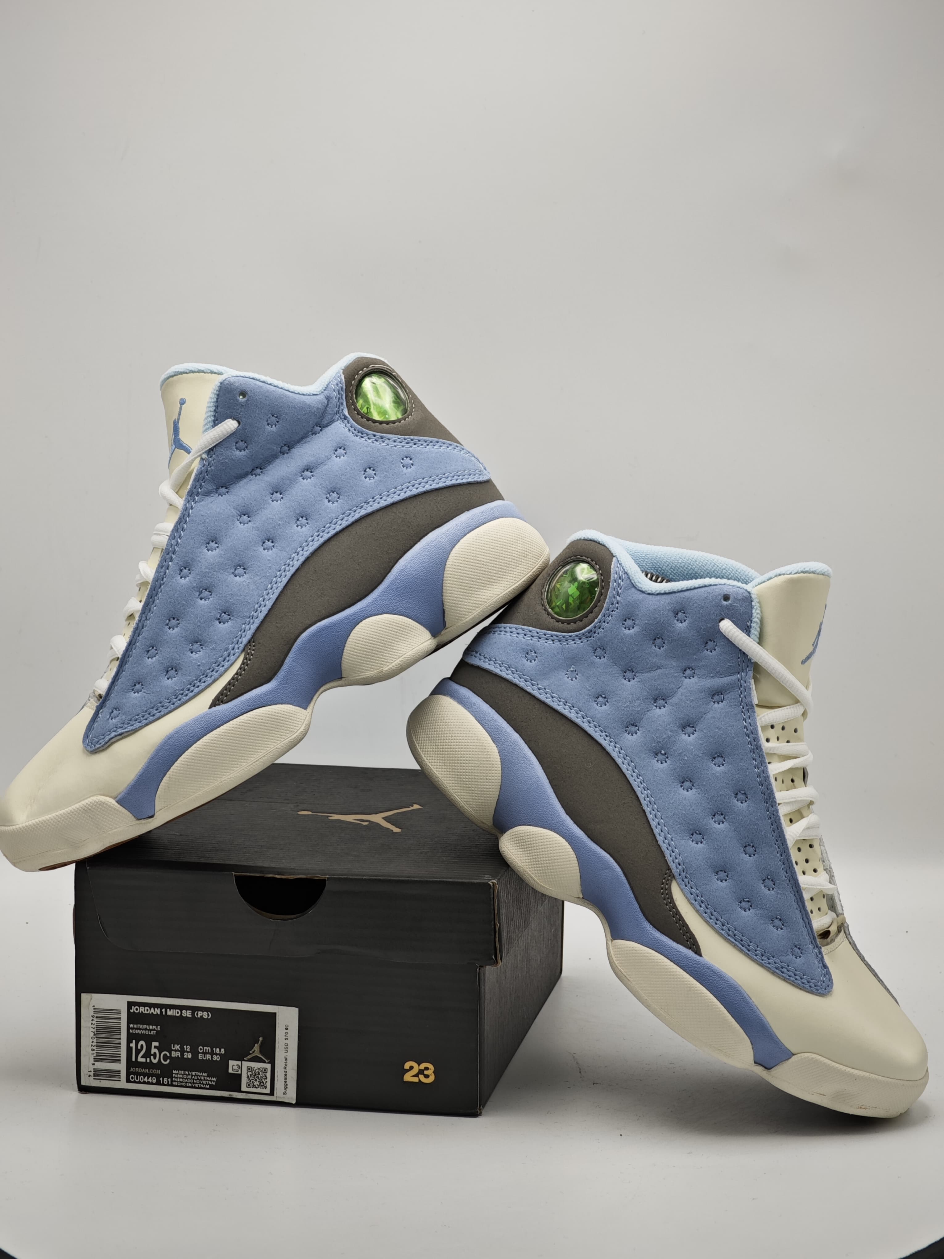 Air Jordan 13 Retro “UNC Blue Grey”