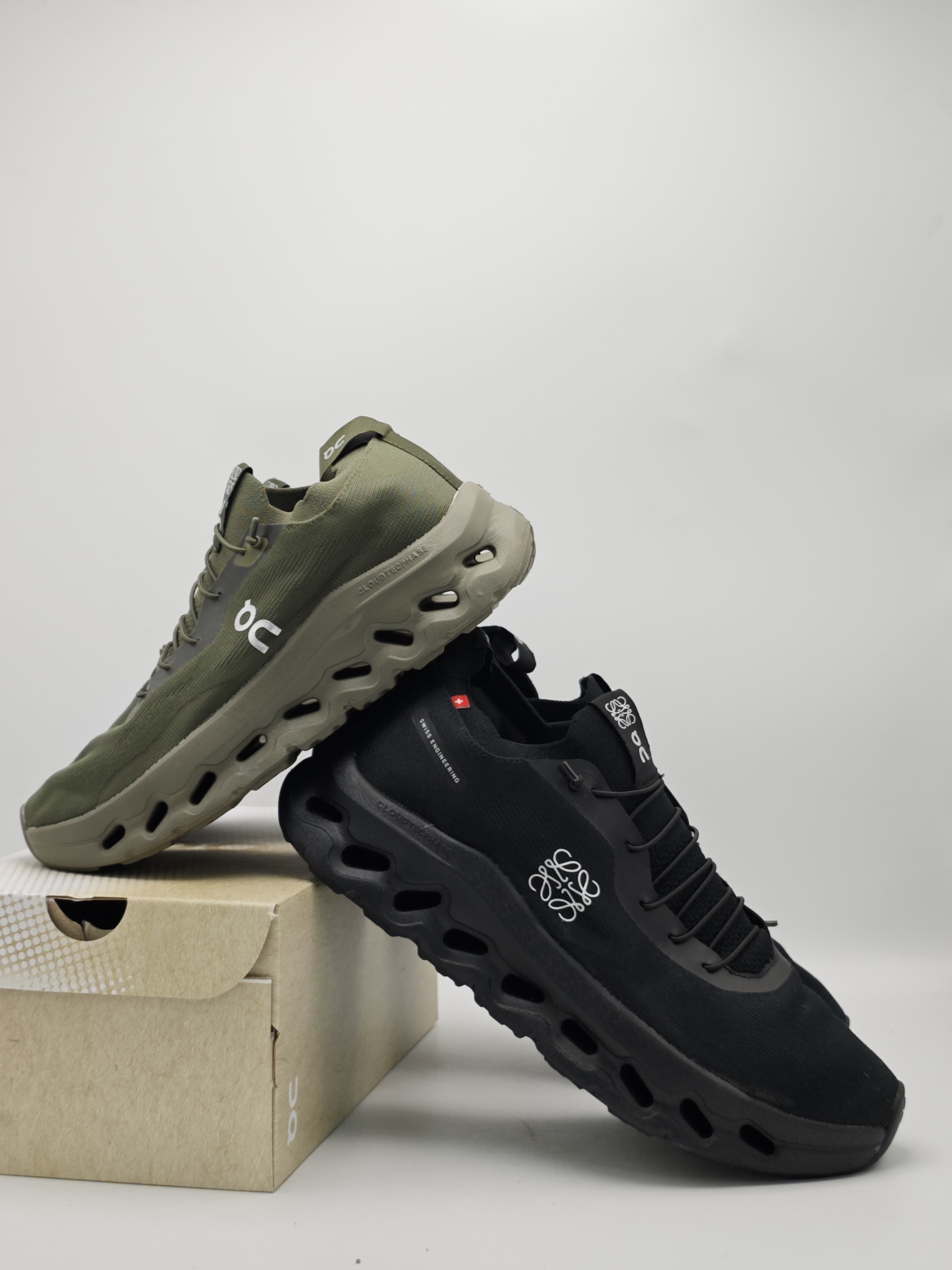 On Cloud x Loewe Cloudmonster