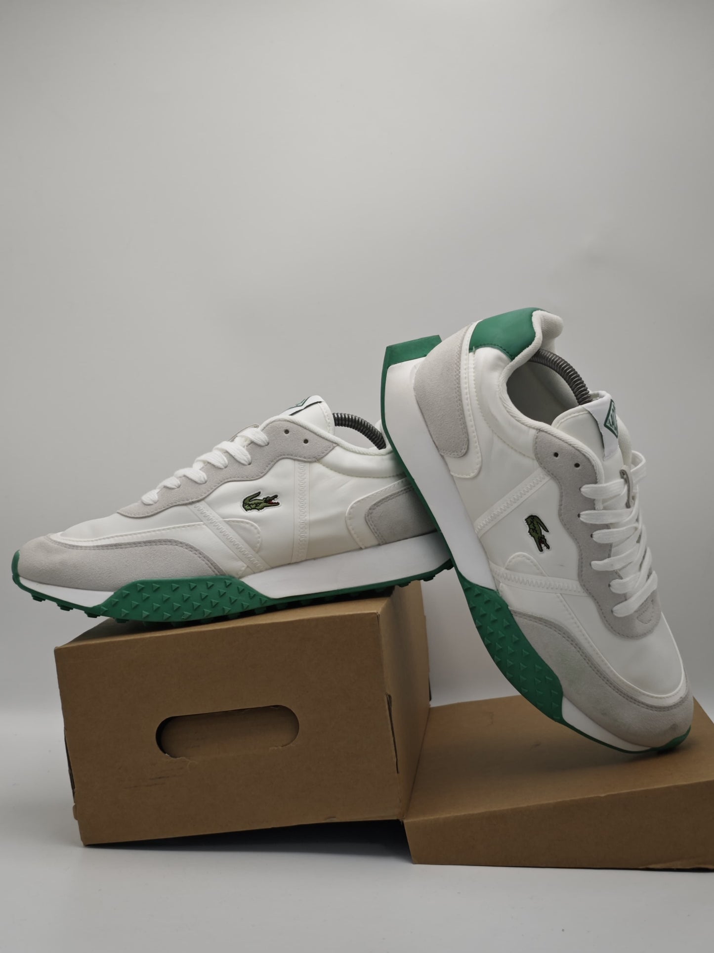 Lacoste Urban Breaker Retro – White & Green Edition