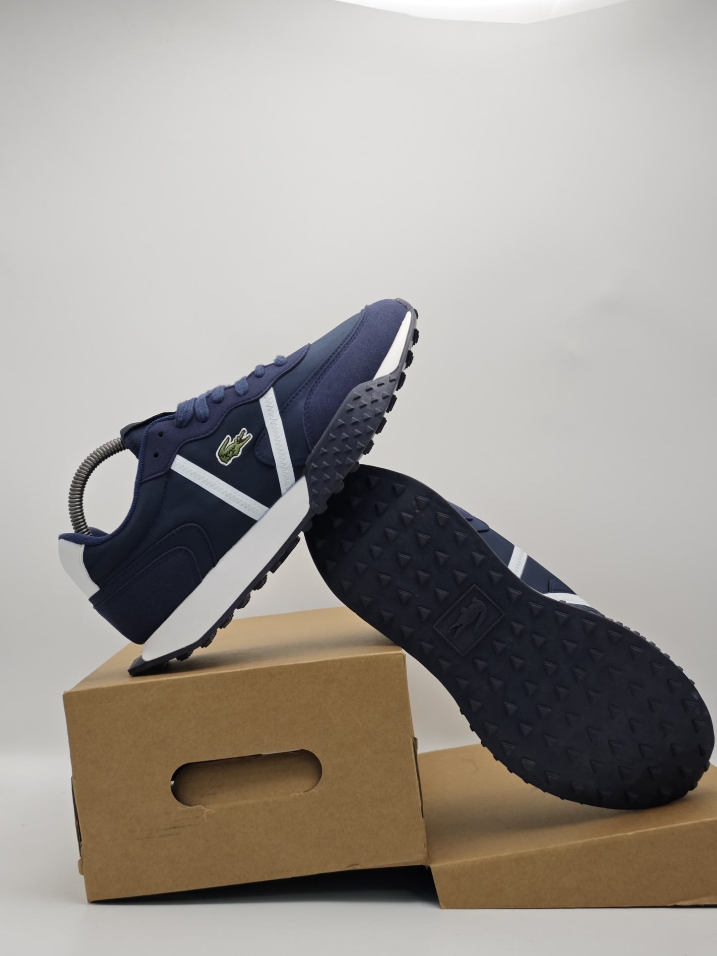 Lacoste Urban Breaker Retro – Navy Edition