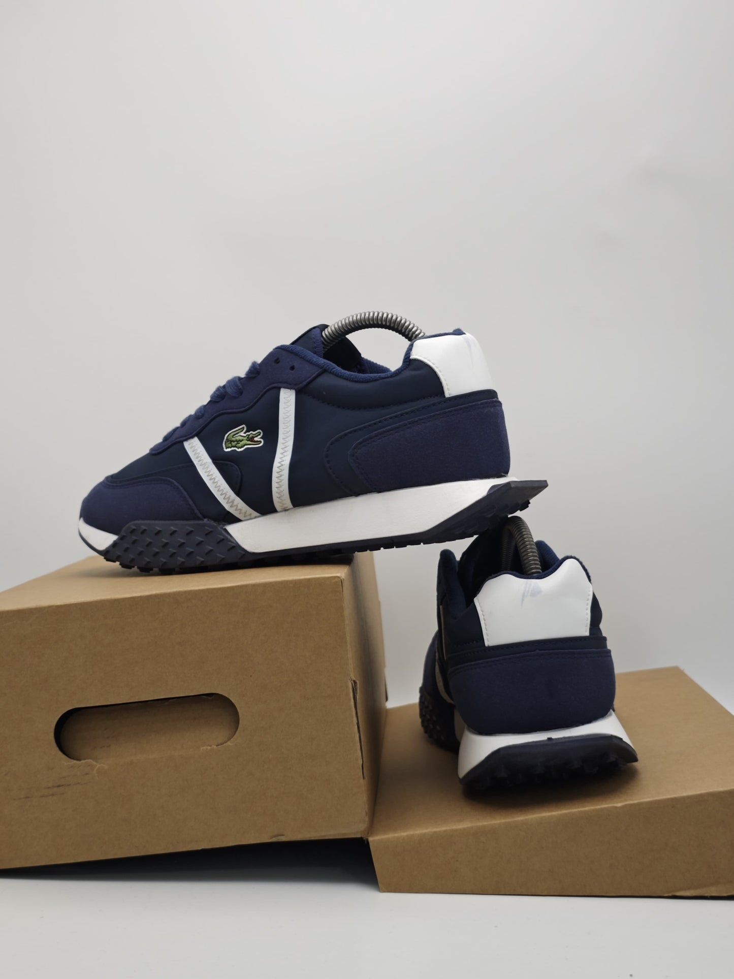 Lacoste Urban Breaker Retro – Navy Edition