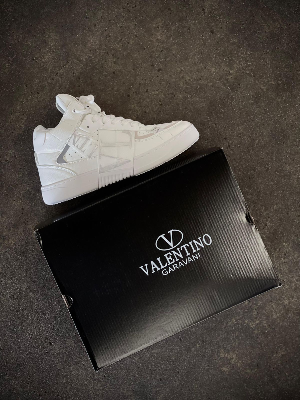Valentino VL7N Mid White