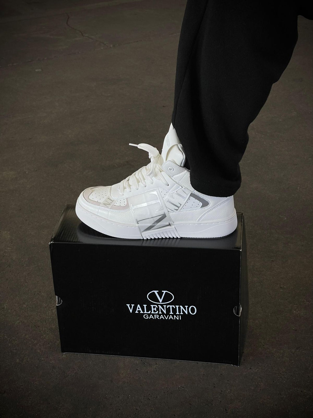 Valentino VL7N Mid White