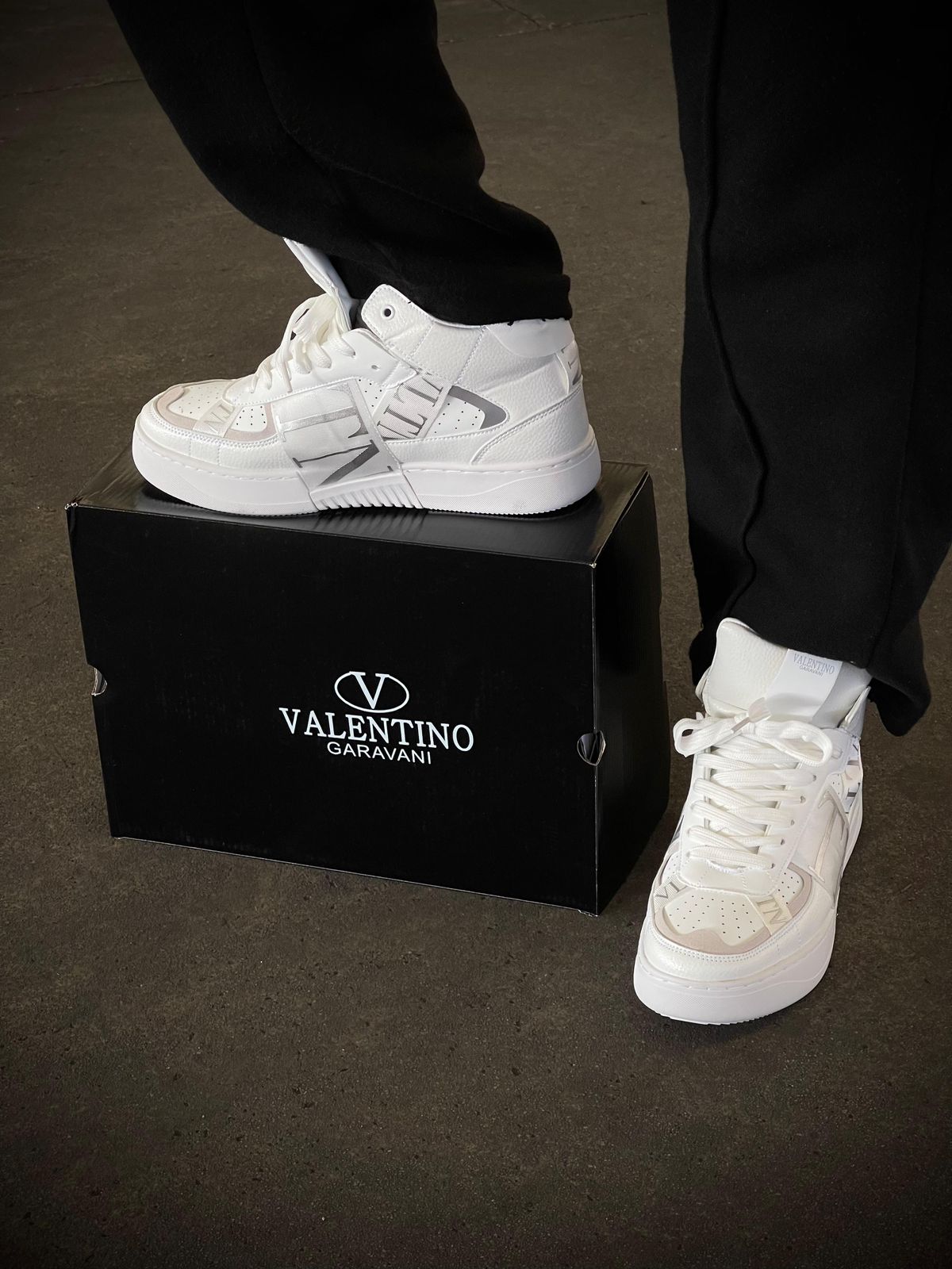 Valentino VL7N Mid White