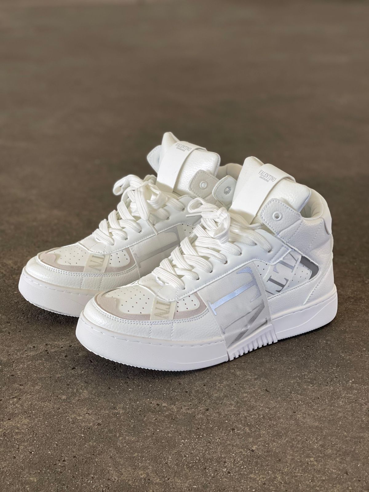 Valentino VL7N Mid White