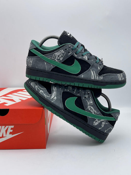 Nike SB Dunk Low Edición Especial Verde y Negro