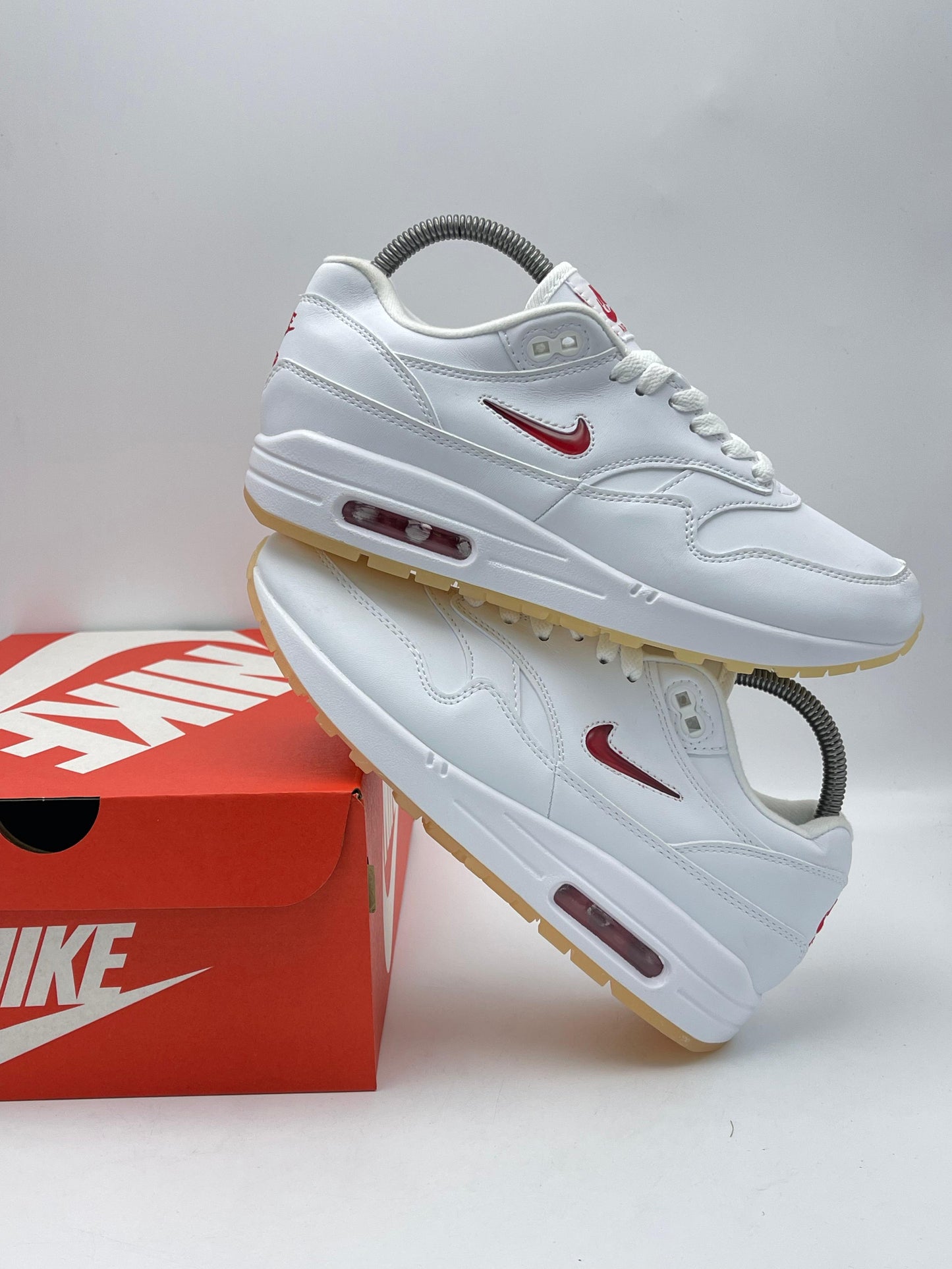 Nike Air Max 1 White Red