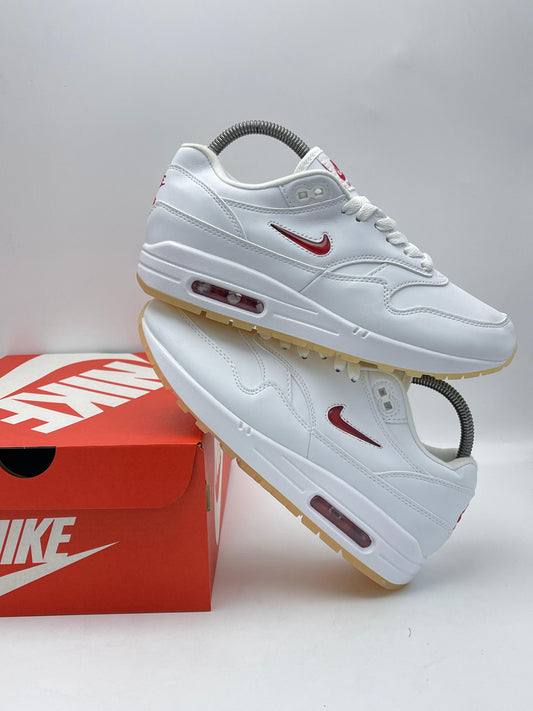 Nike Air Max 1 White Red