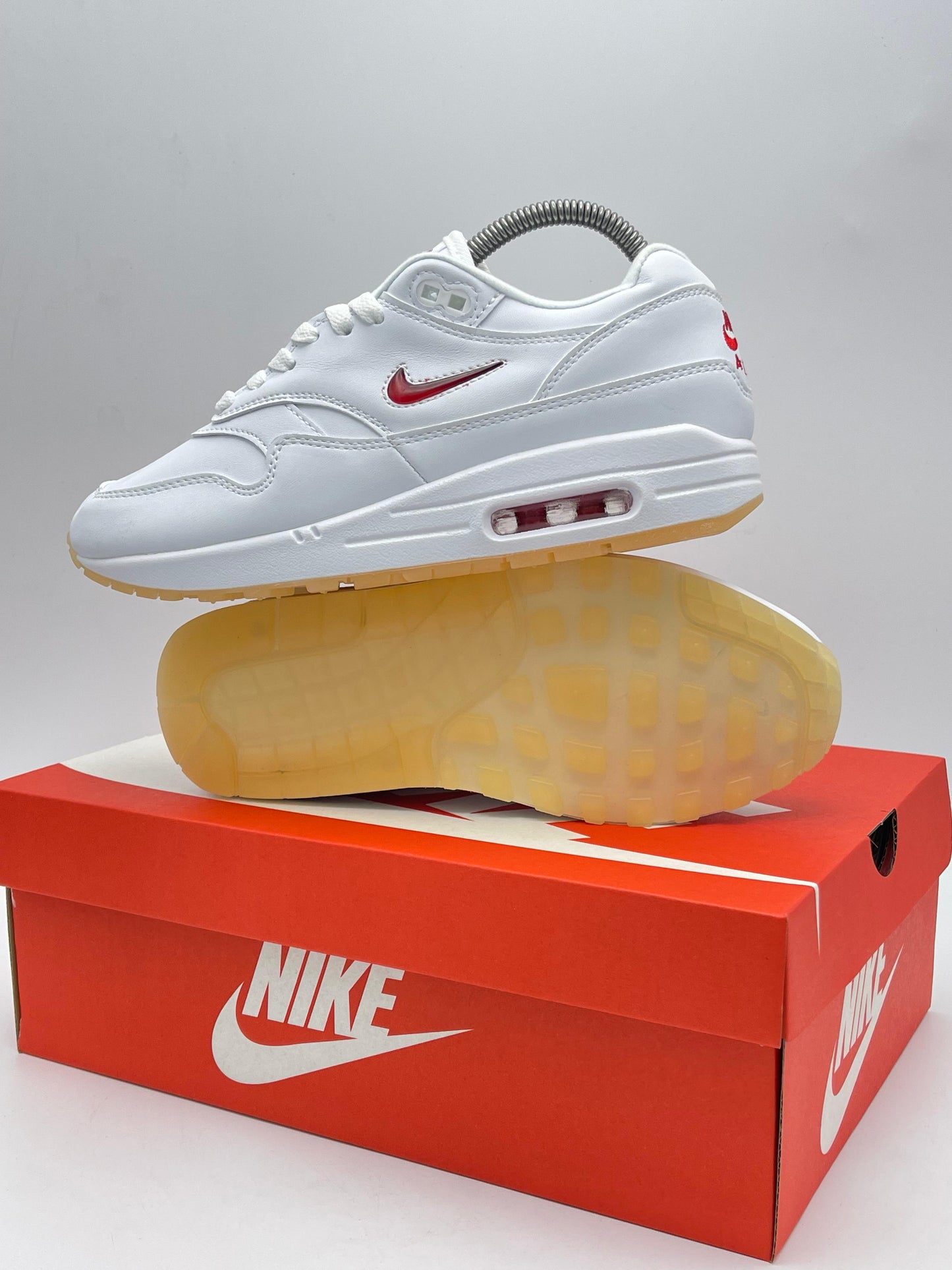 Nike Air Max 1 White Red