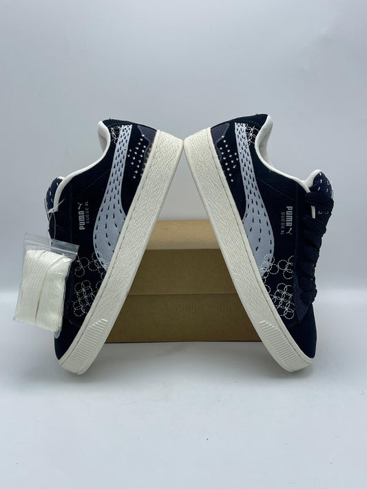 Puma Suede XL Negro Bordado
