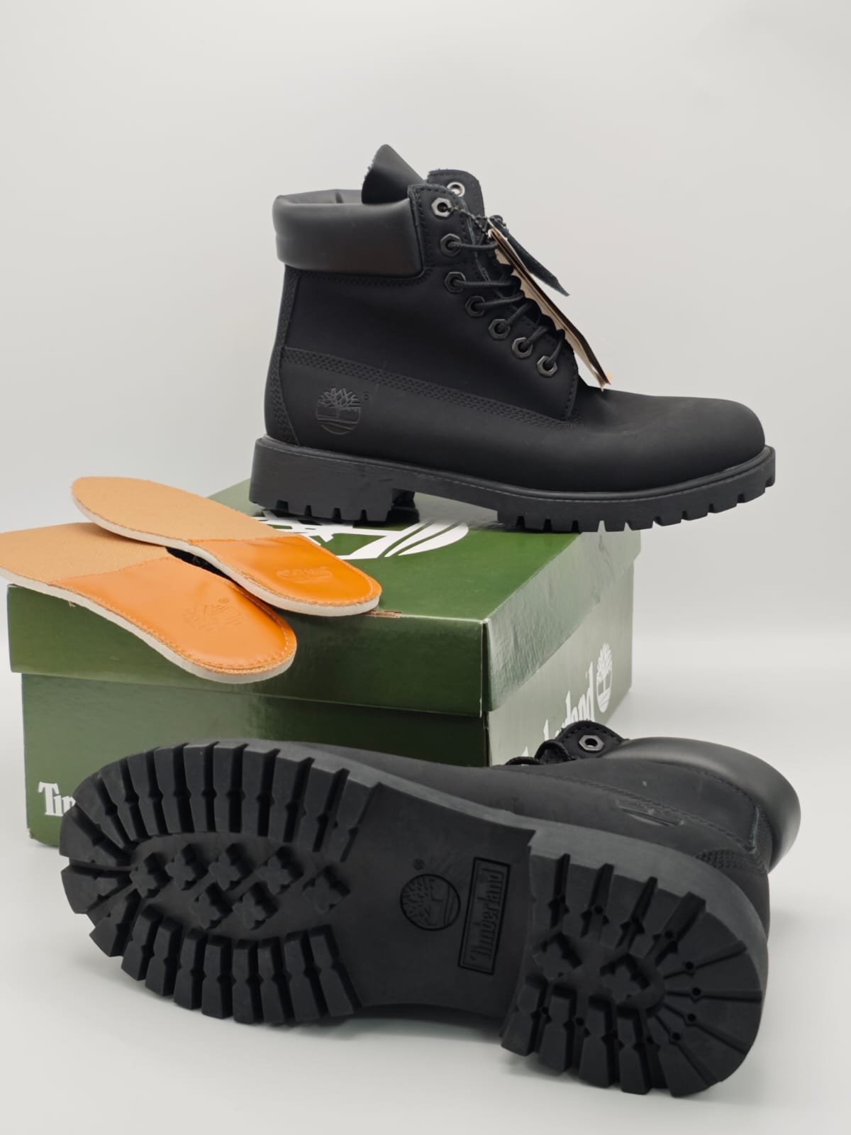 Timberland 6-Inch Black
