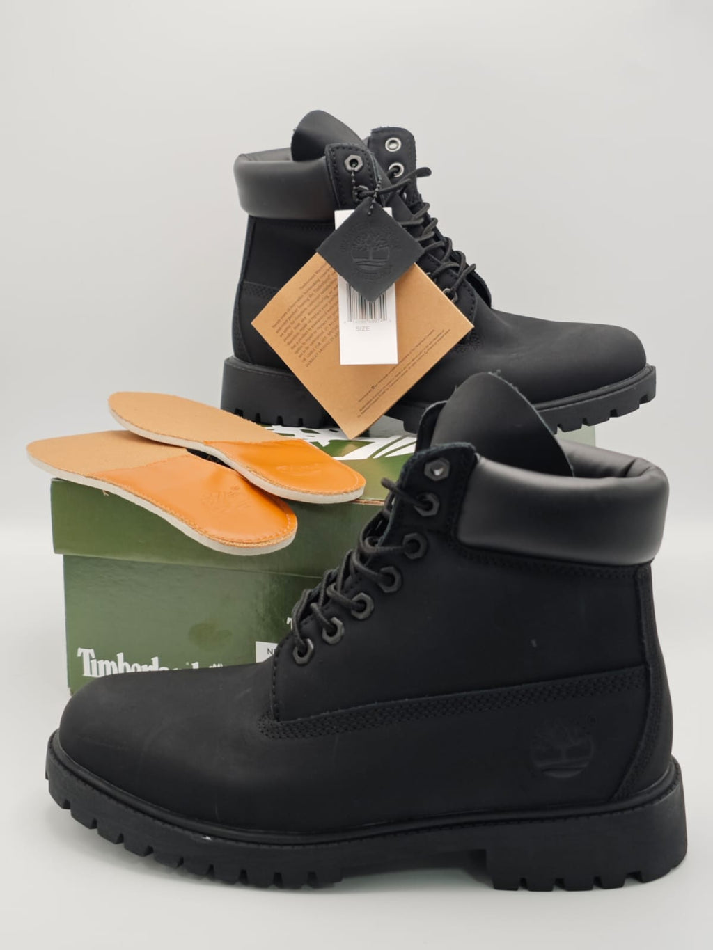 Timberland 6-Inch Black