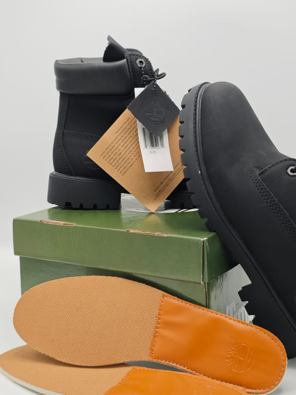 Timberland 6-Inch Black