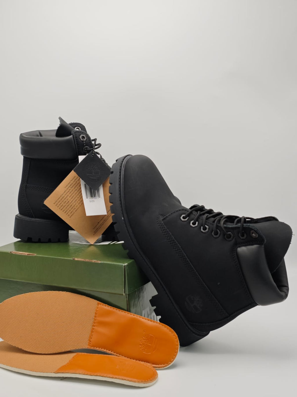 Timberland 6-Inch Black