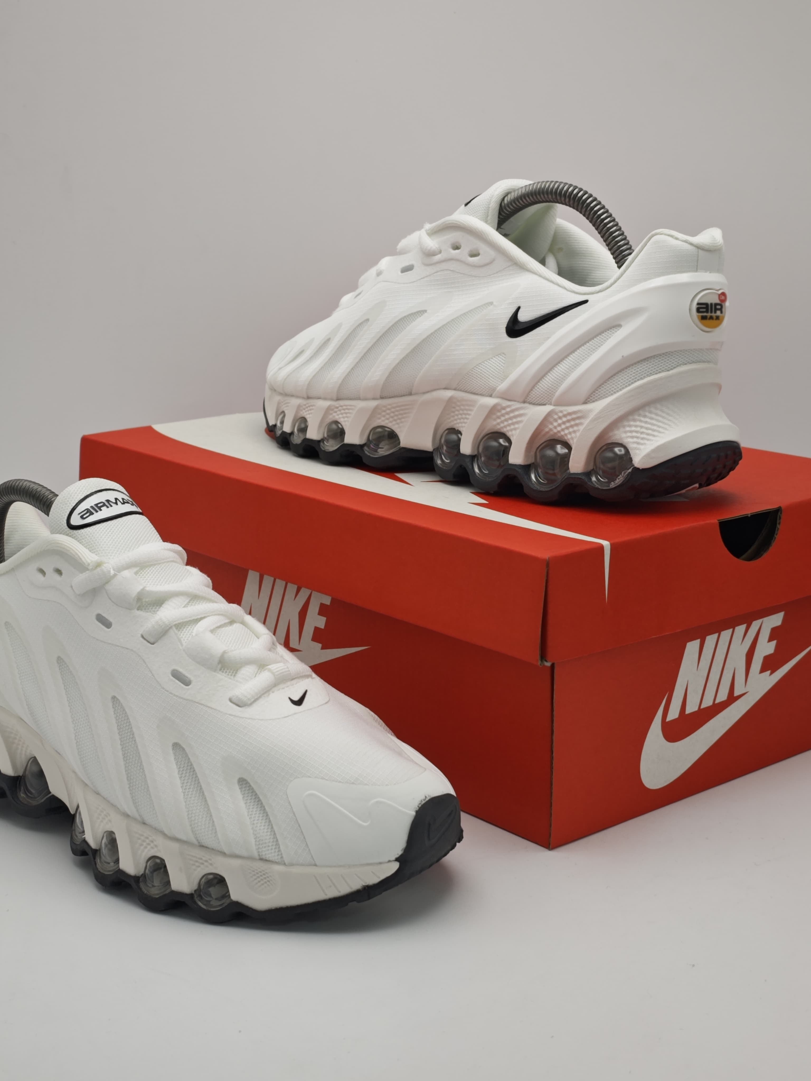 Nike Shox TL White