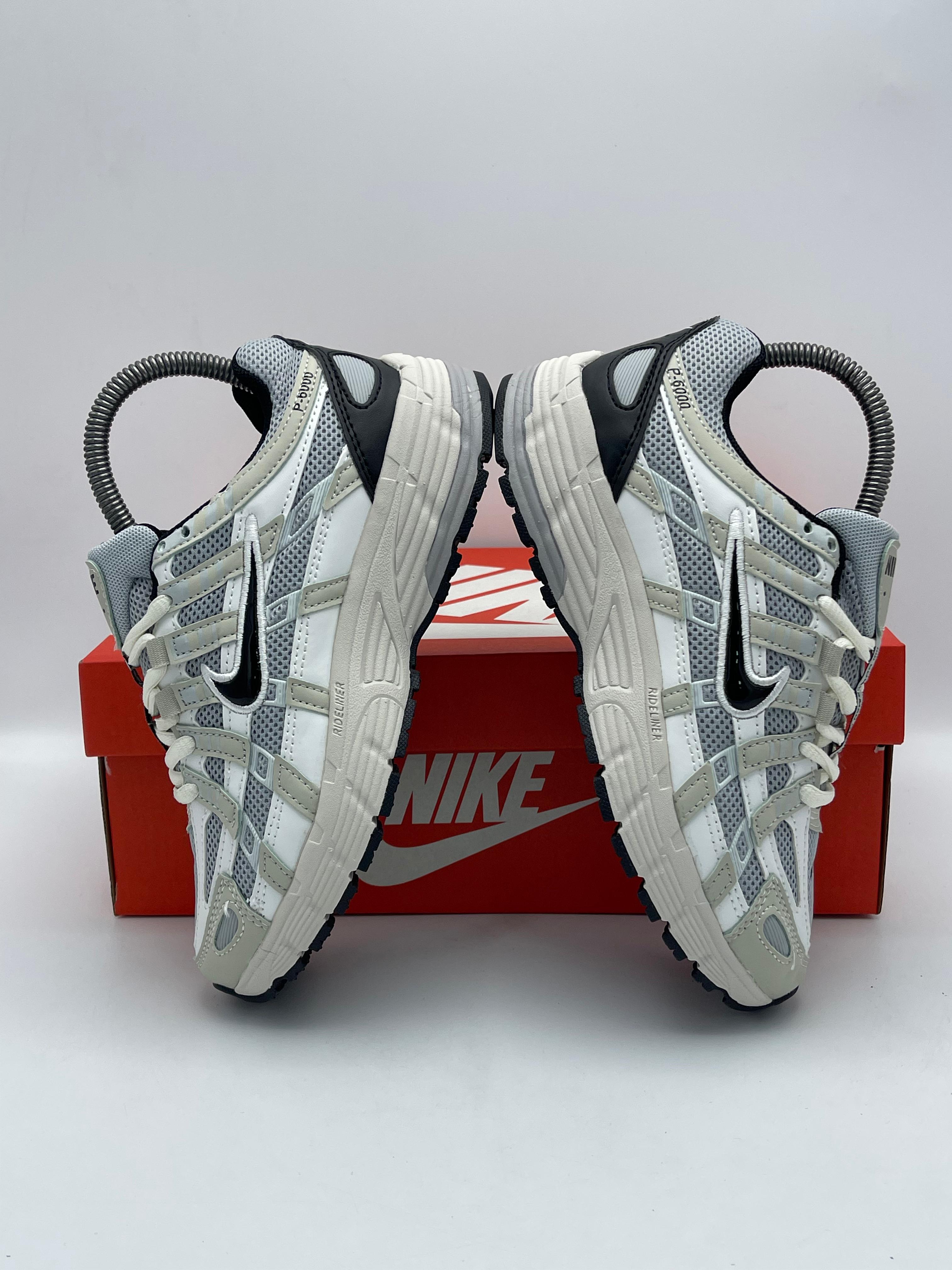 Nike P-6000 - White/Black/Silver