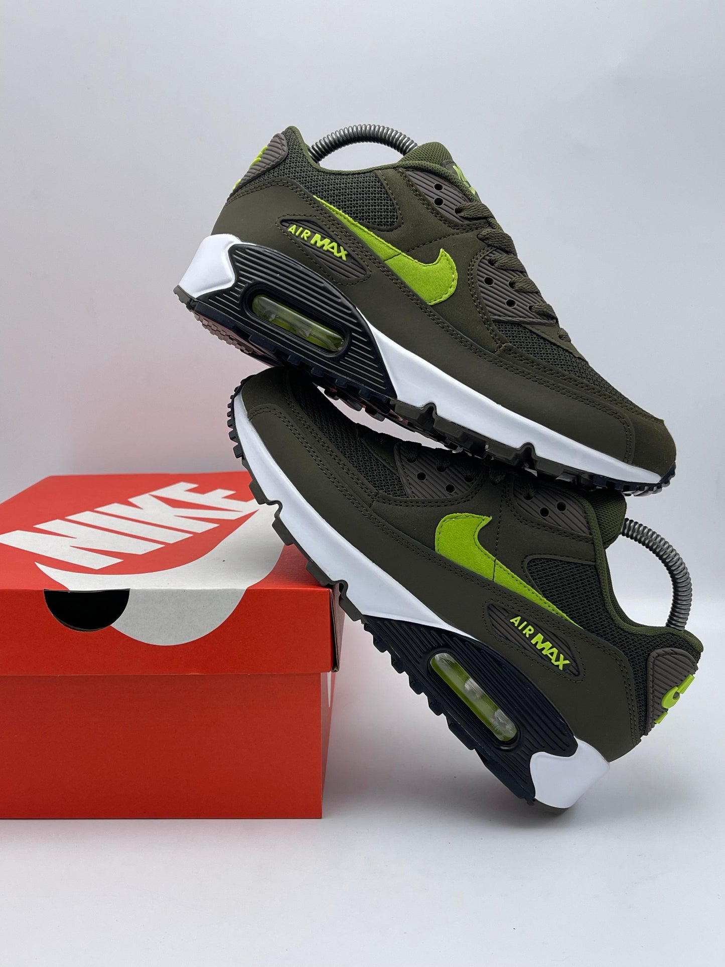 Nike Air Max 90 - Olive Green