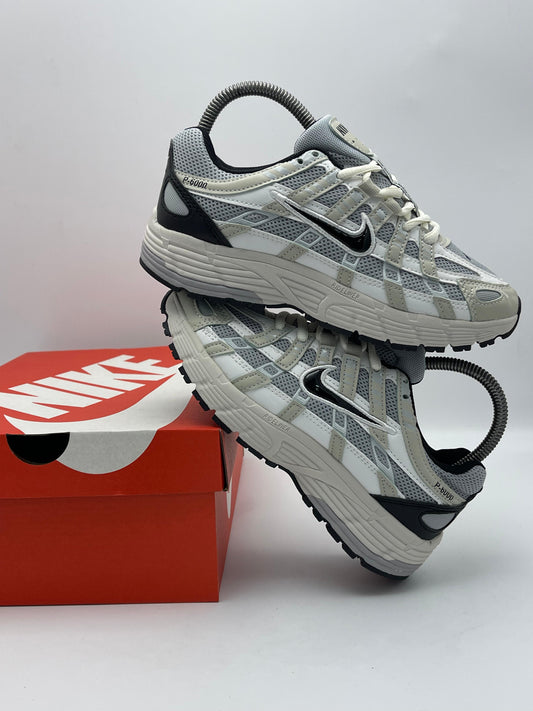 Nike P-6000 - White/Black/Silver