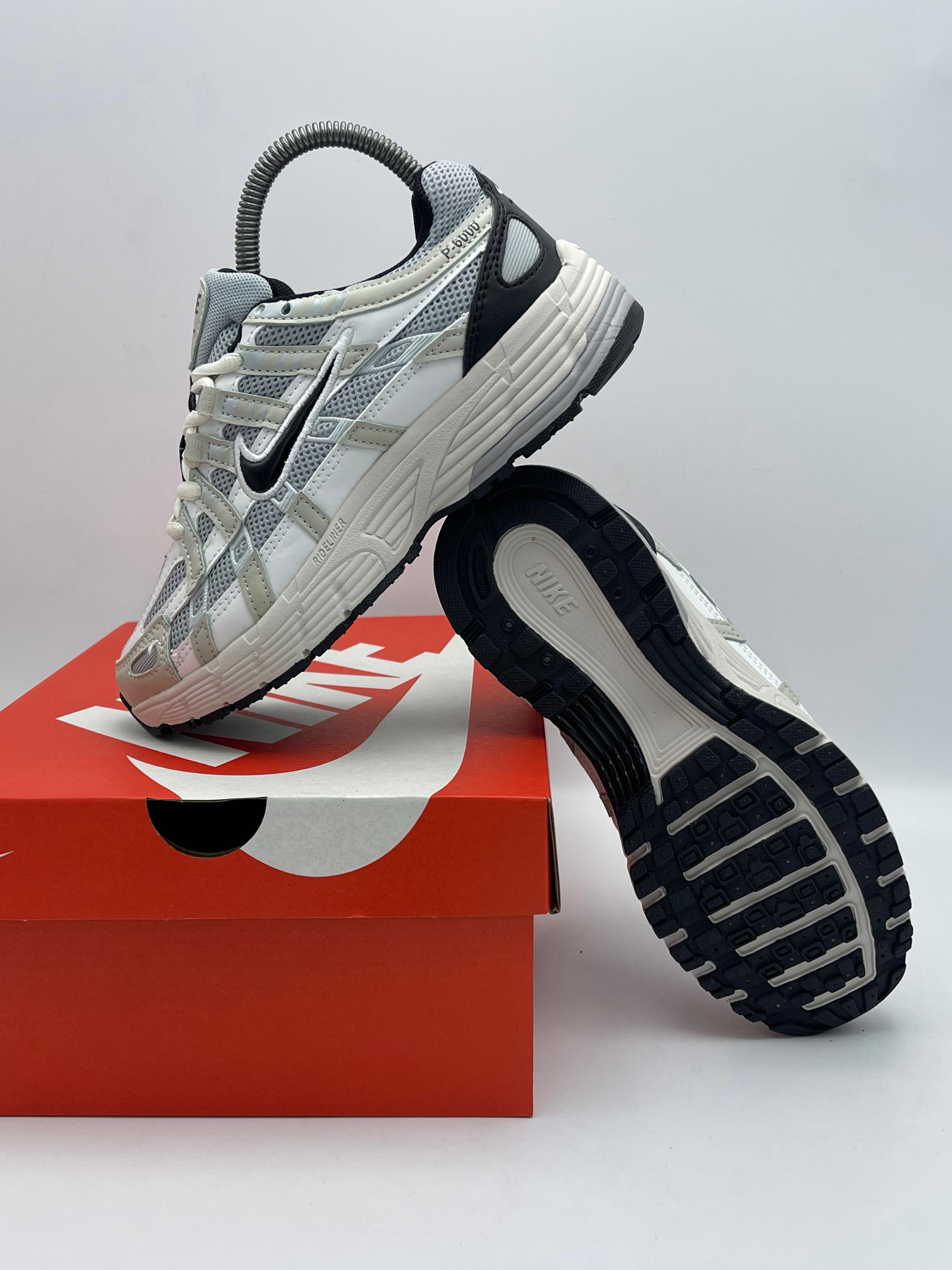 Nike P-6000 - White/Black/Silver