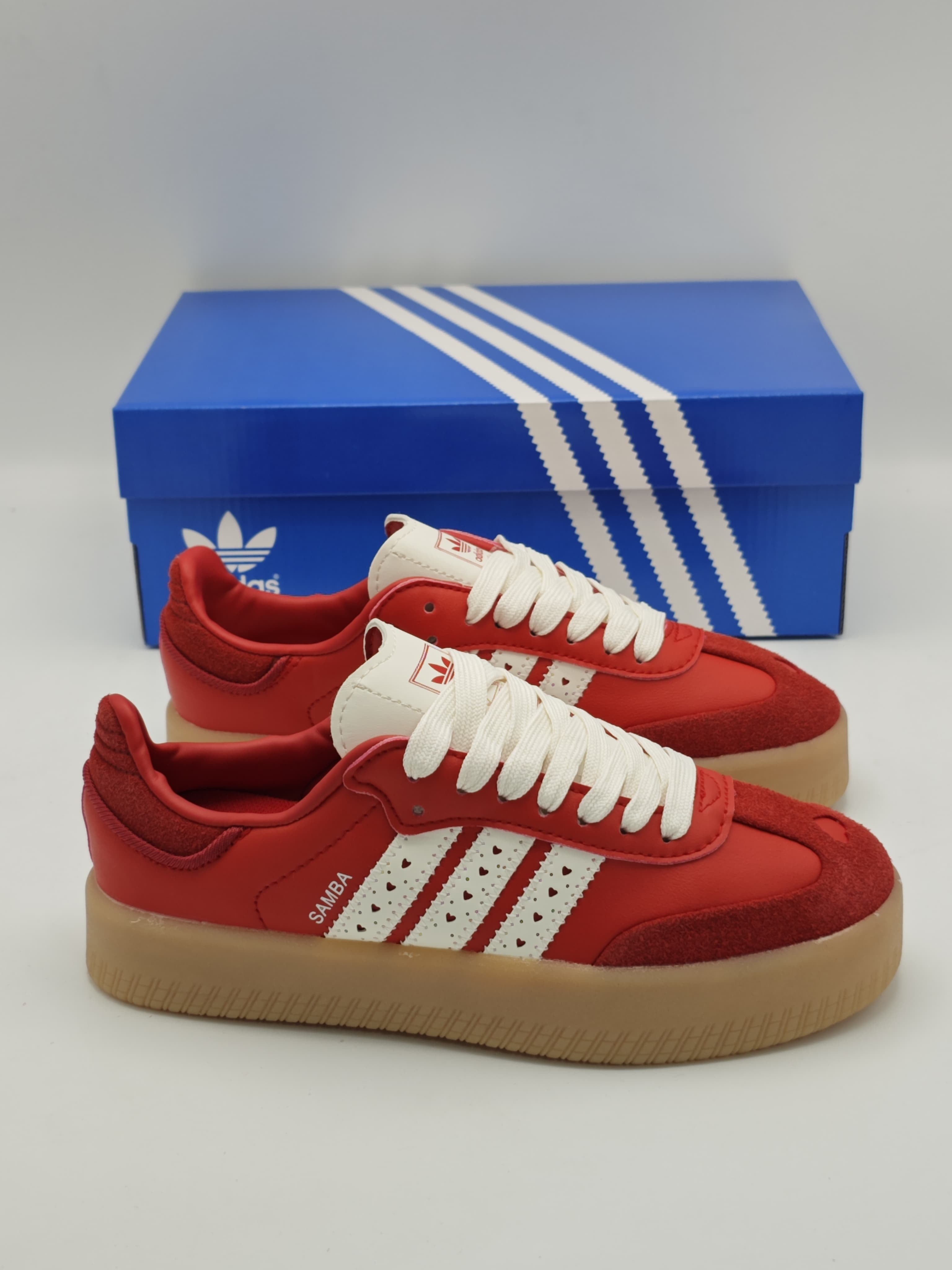 Adidas Samba Red Heart