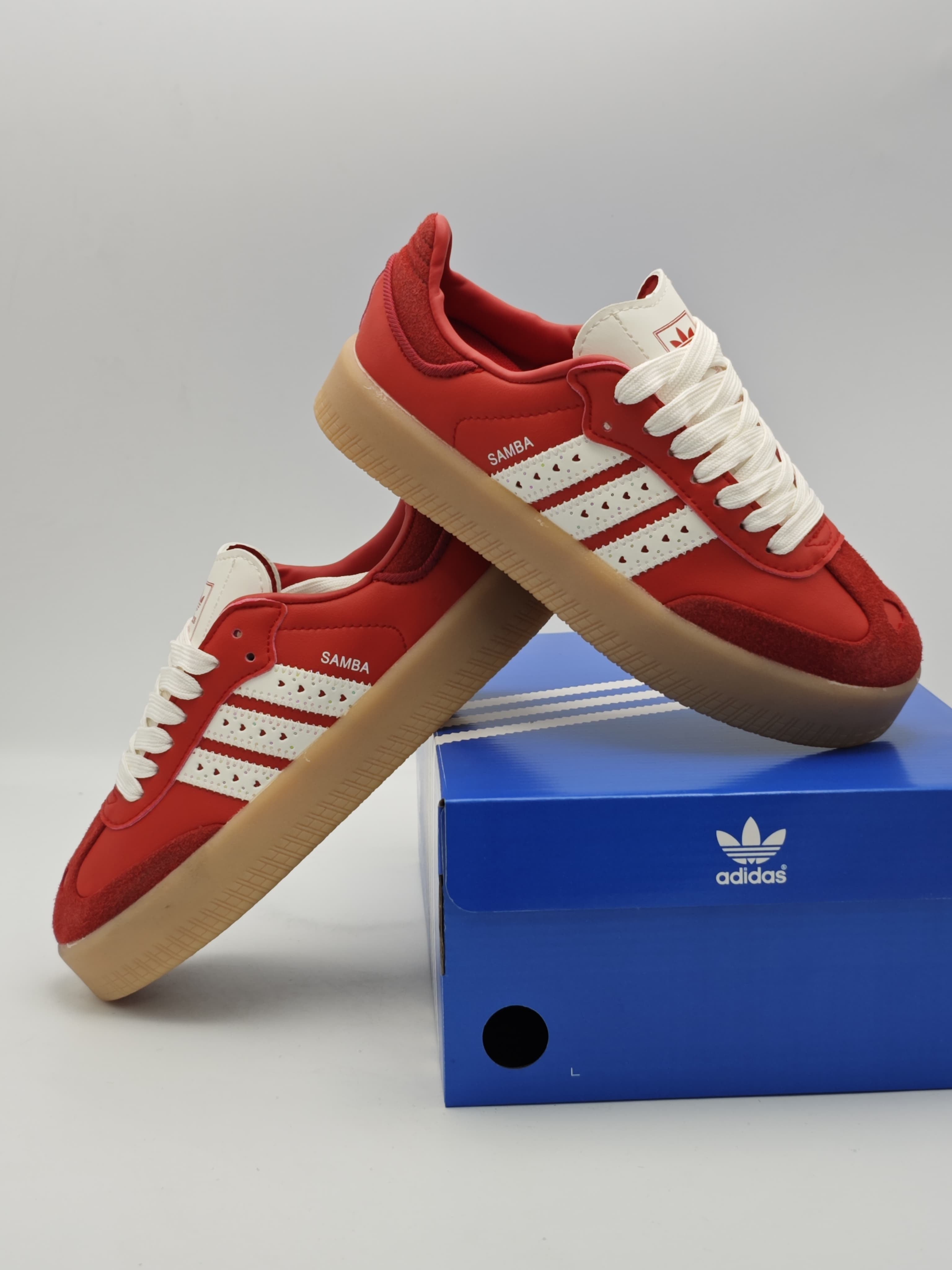 Adidas Samba Red Heart