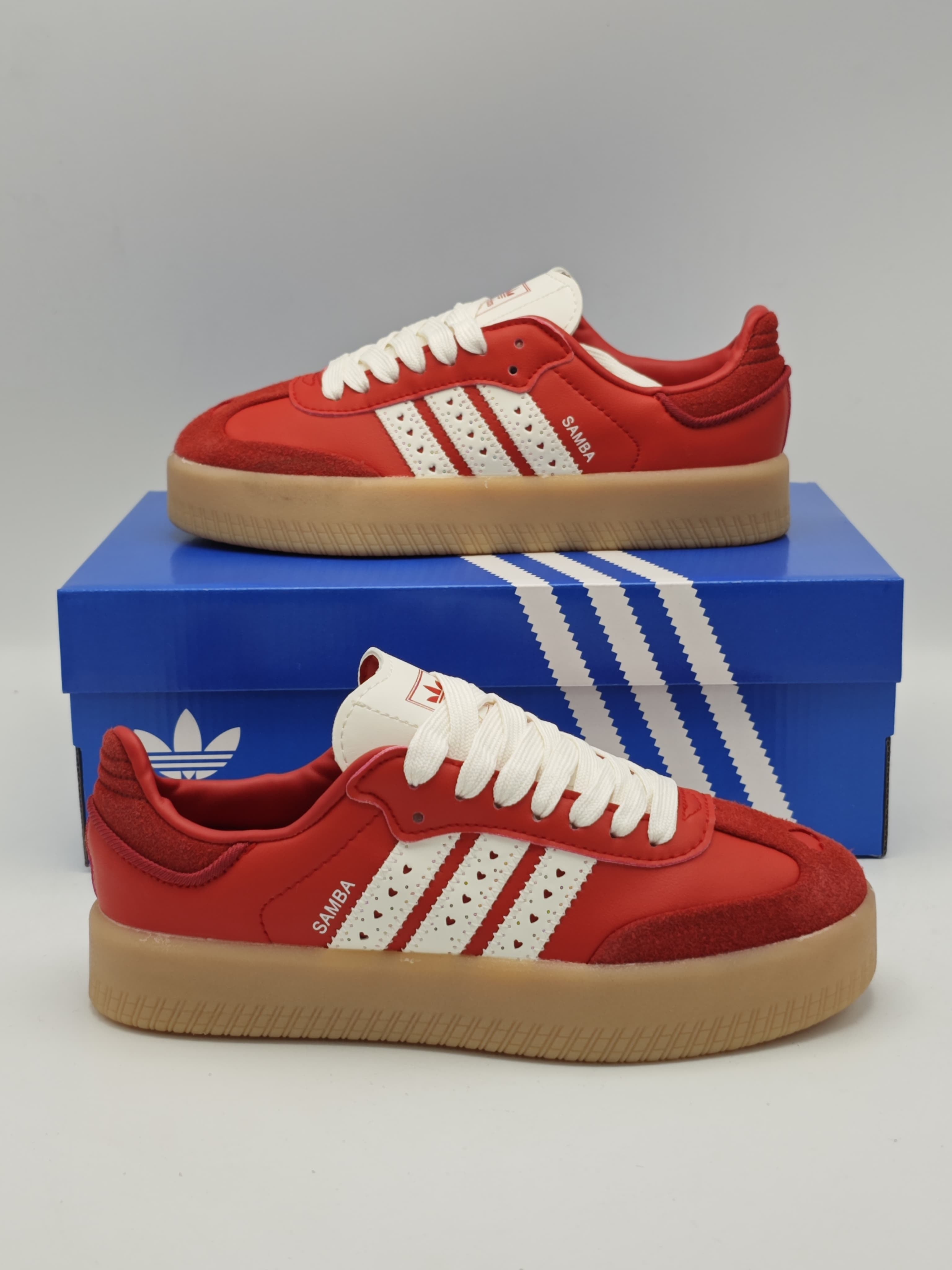 Adidas Samba Red Heart