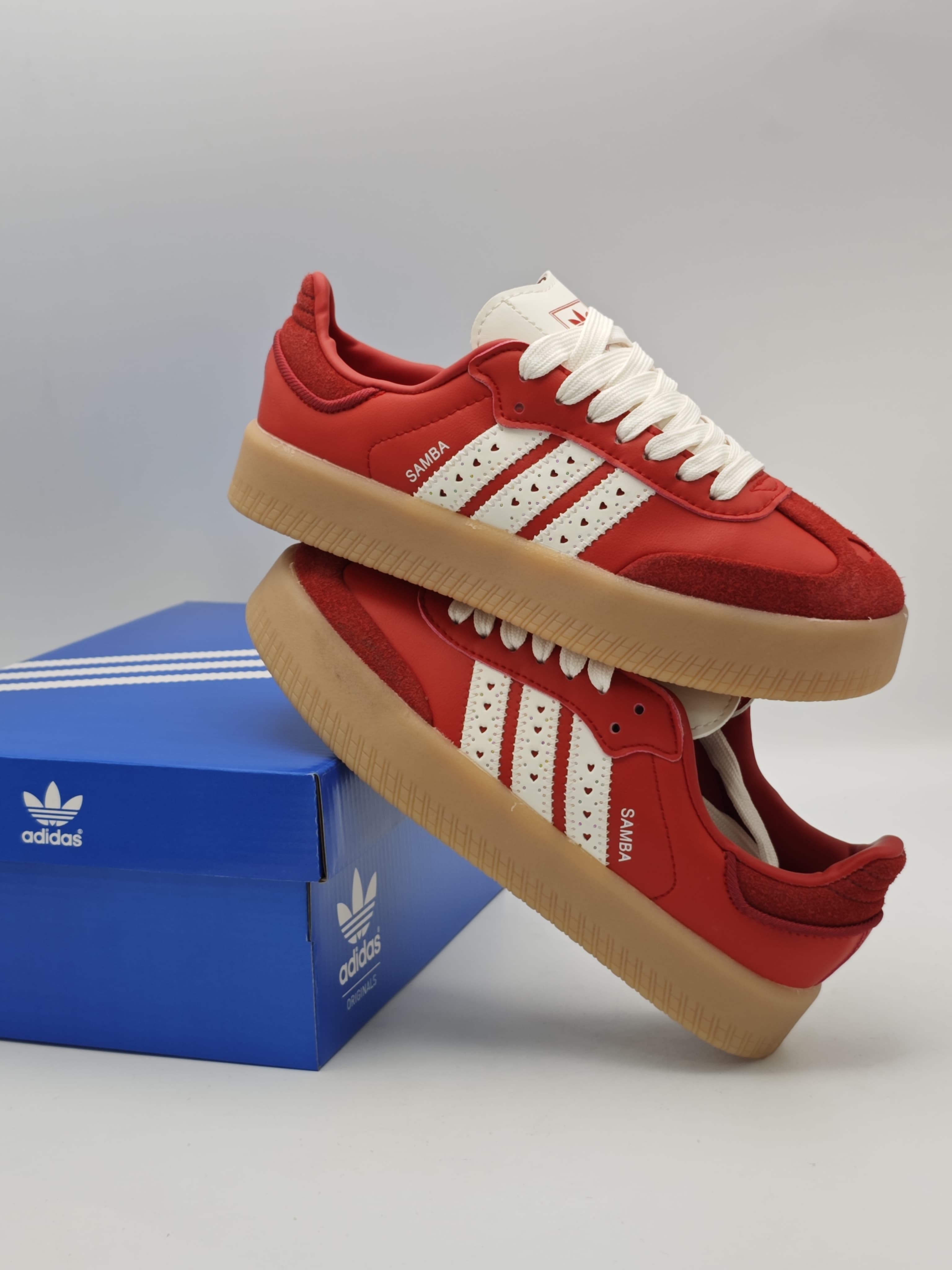 Adidas Samba Red Heart
