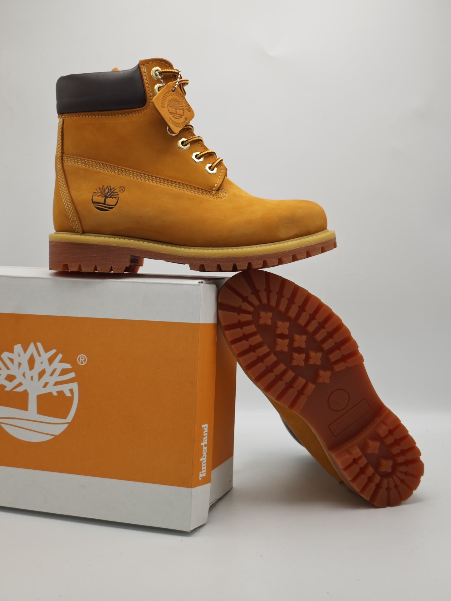 Botas Timberland Premium 6" Classic – Color Wheat