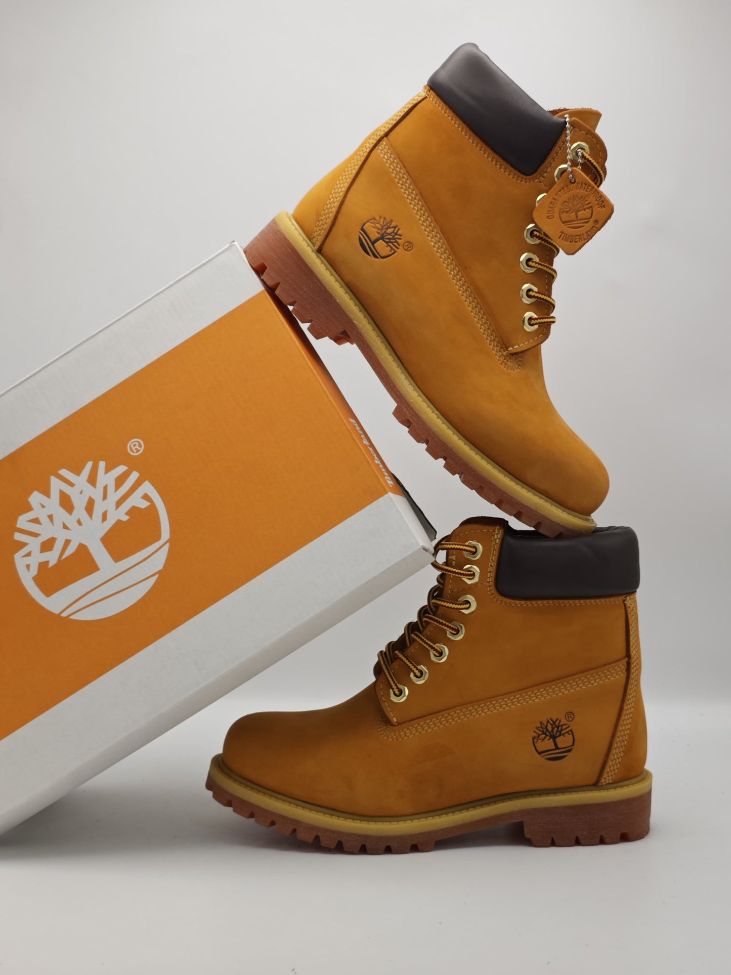 Botas Timberland Premium 6" Classic – Color Wheat