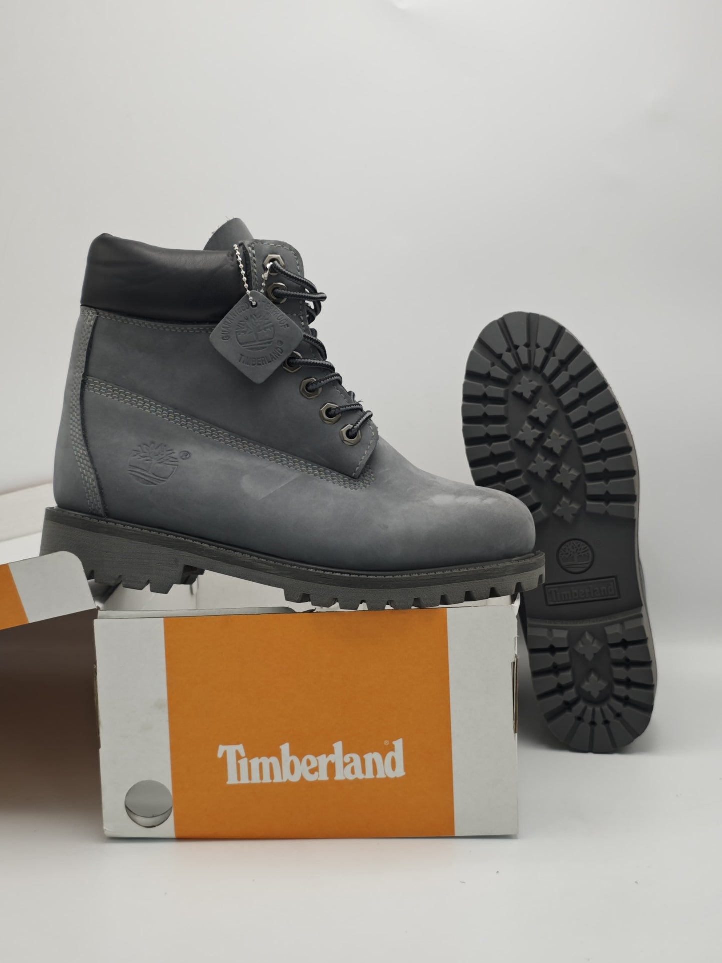 Botas Timberland Gris Oscuro