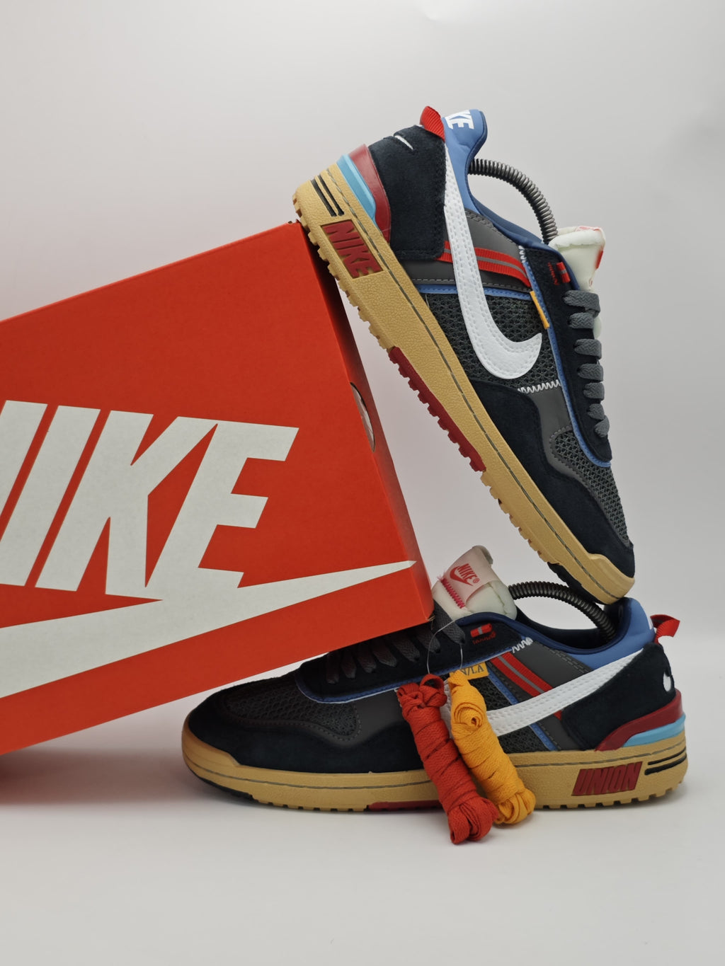 Nike x Union Cortez SP “Off Noir”