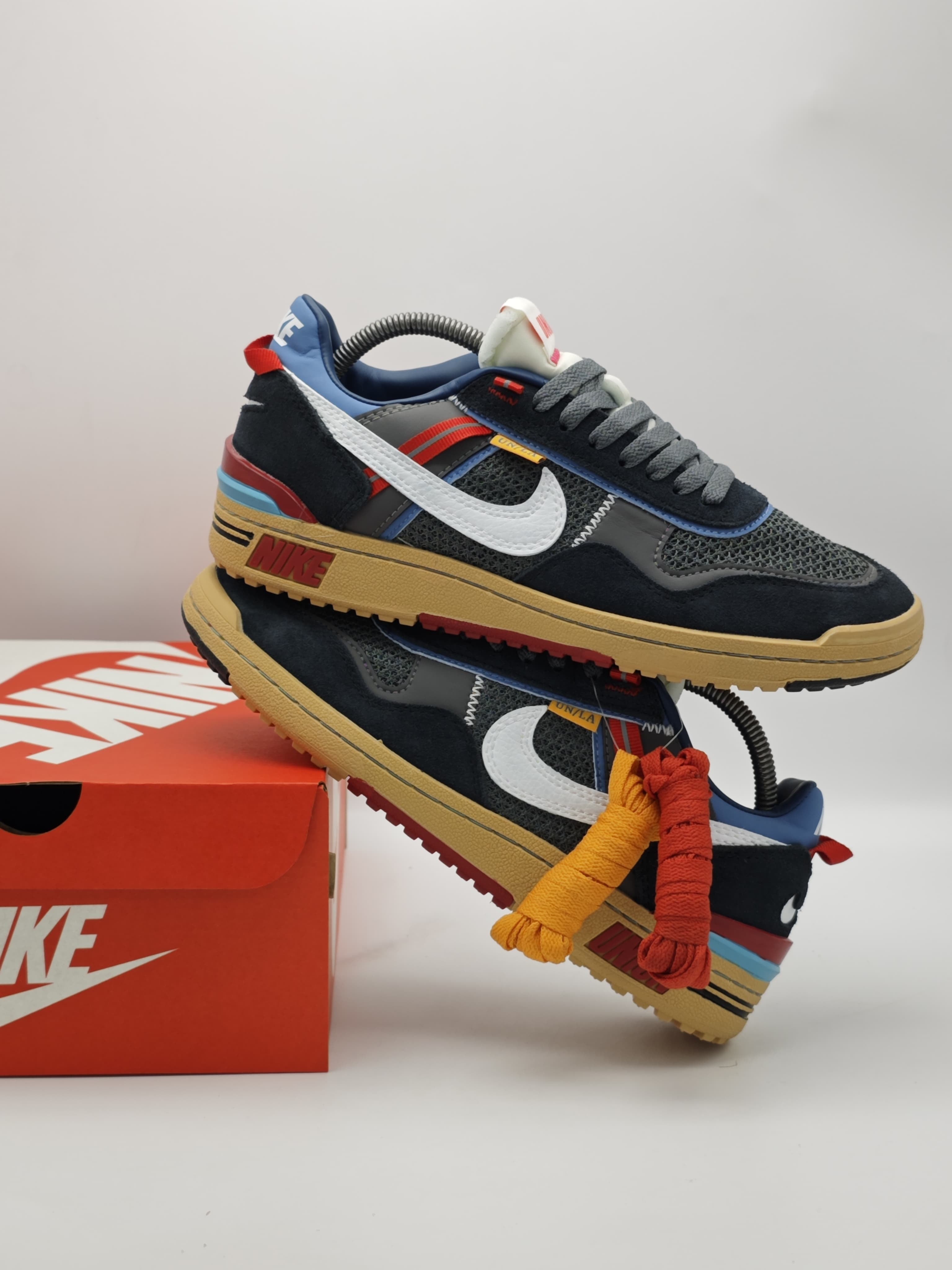 Nike x Union Cortez SP “Off Noir”
