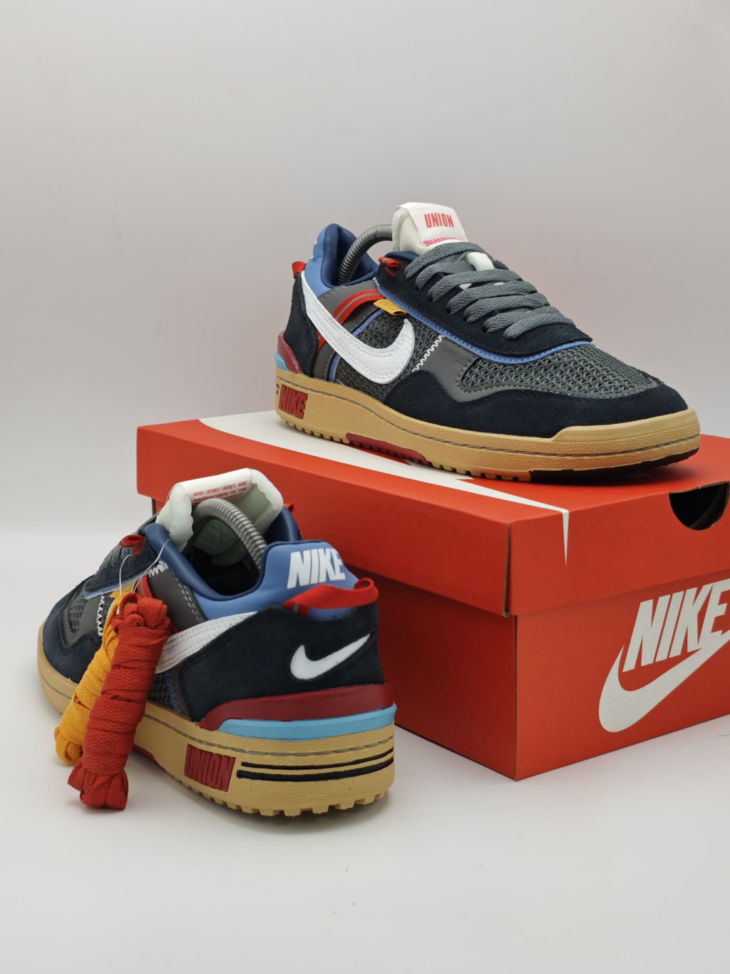 Nike x Union Cortez SP “Off Noir”