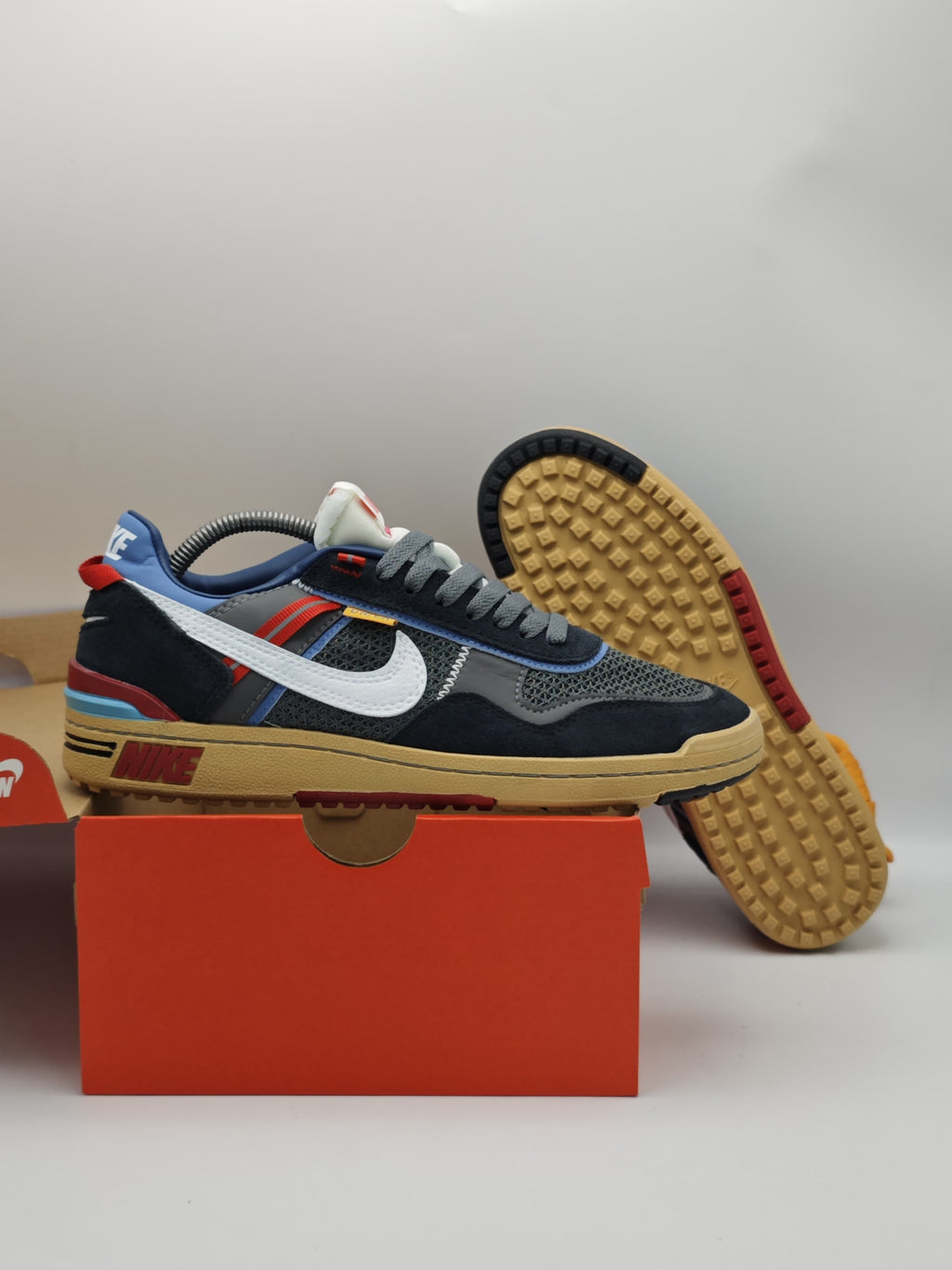 Nike x Union Cortez SP “Off Noir”