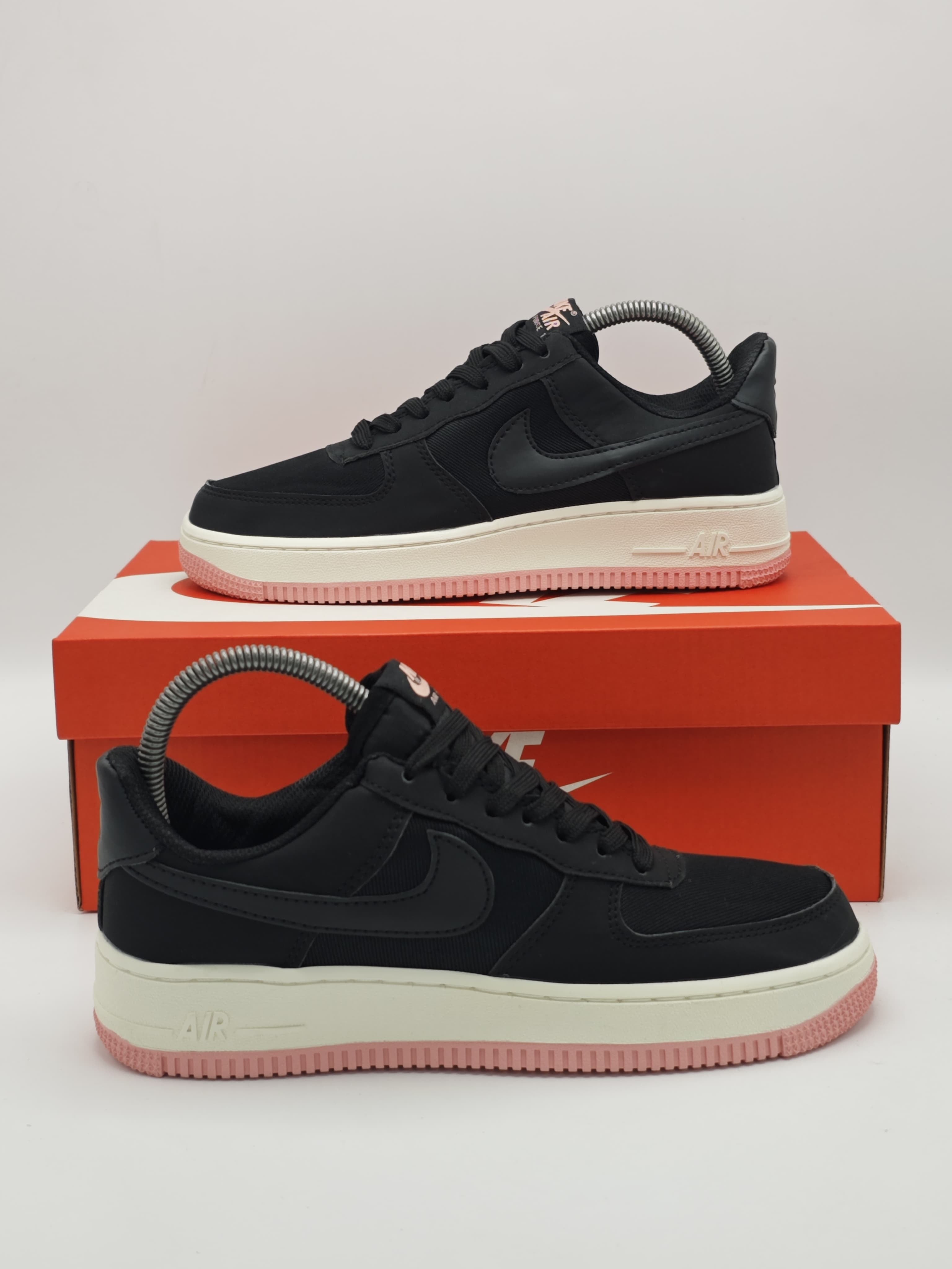 Nike Air Force 1 Low "Black Pink Foam"