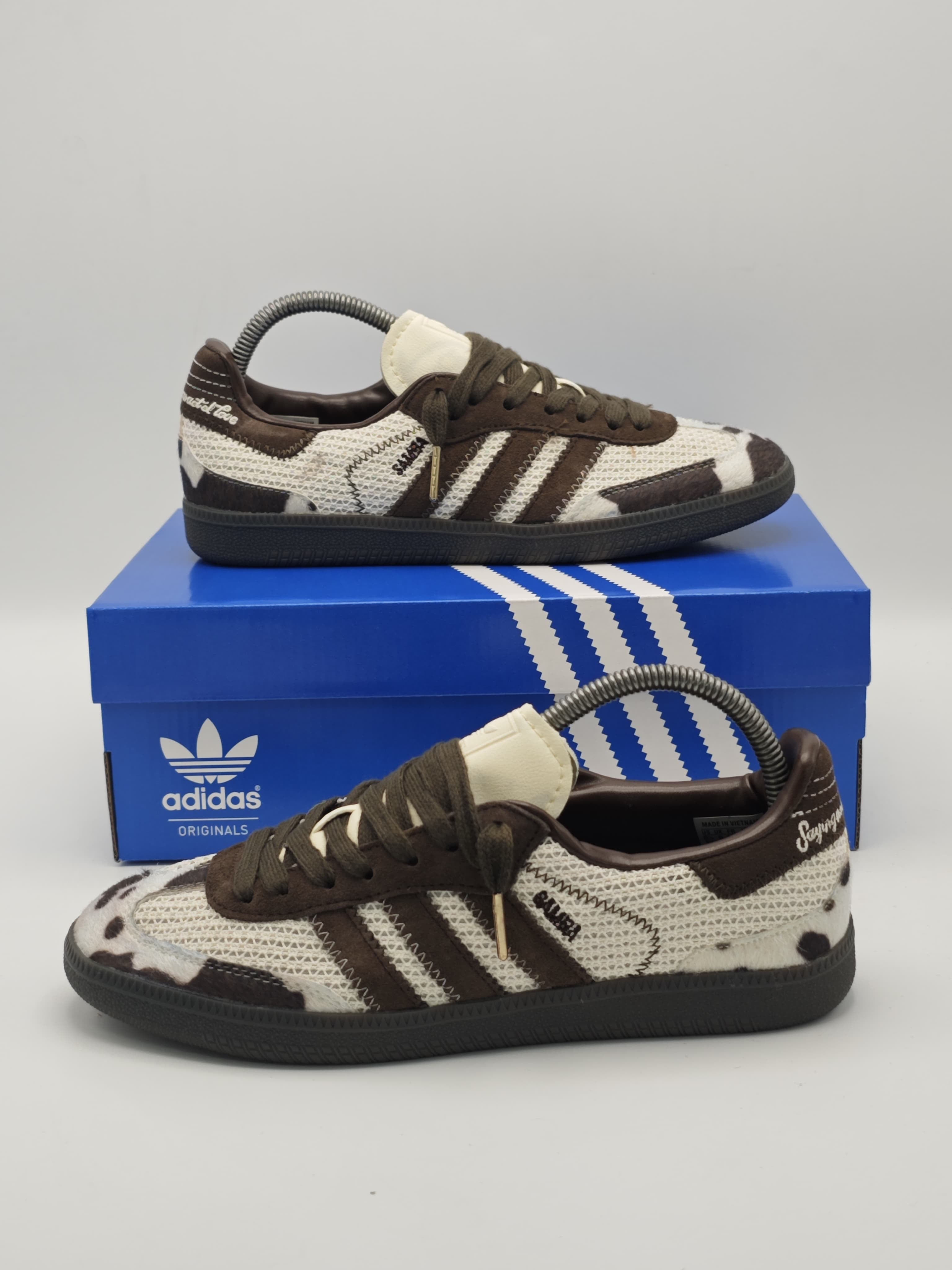 Adidas Samba Song for the Mute