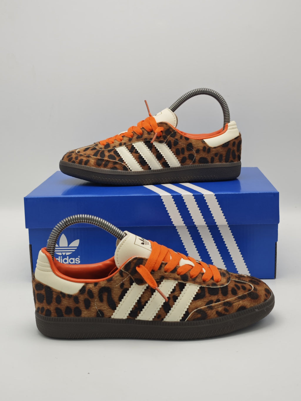 Adidas Samba Leopard Print