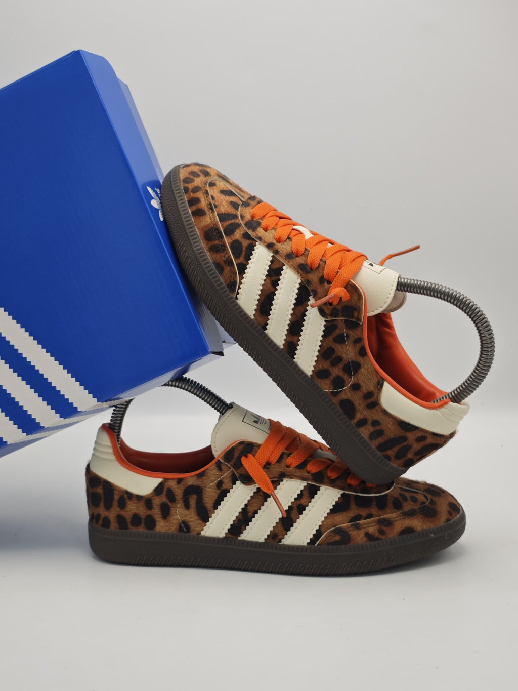 Adidas Samba Leopard Print