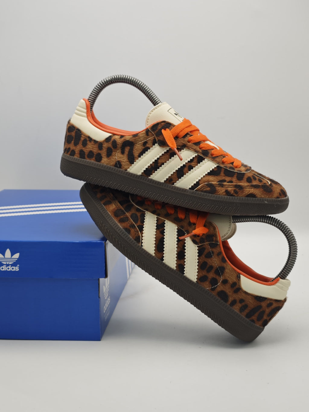 Adidas Samba Leopard Print